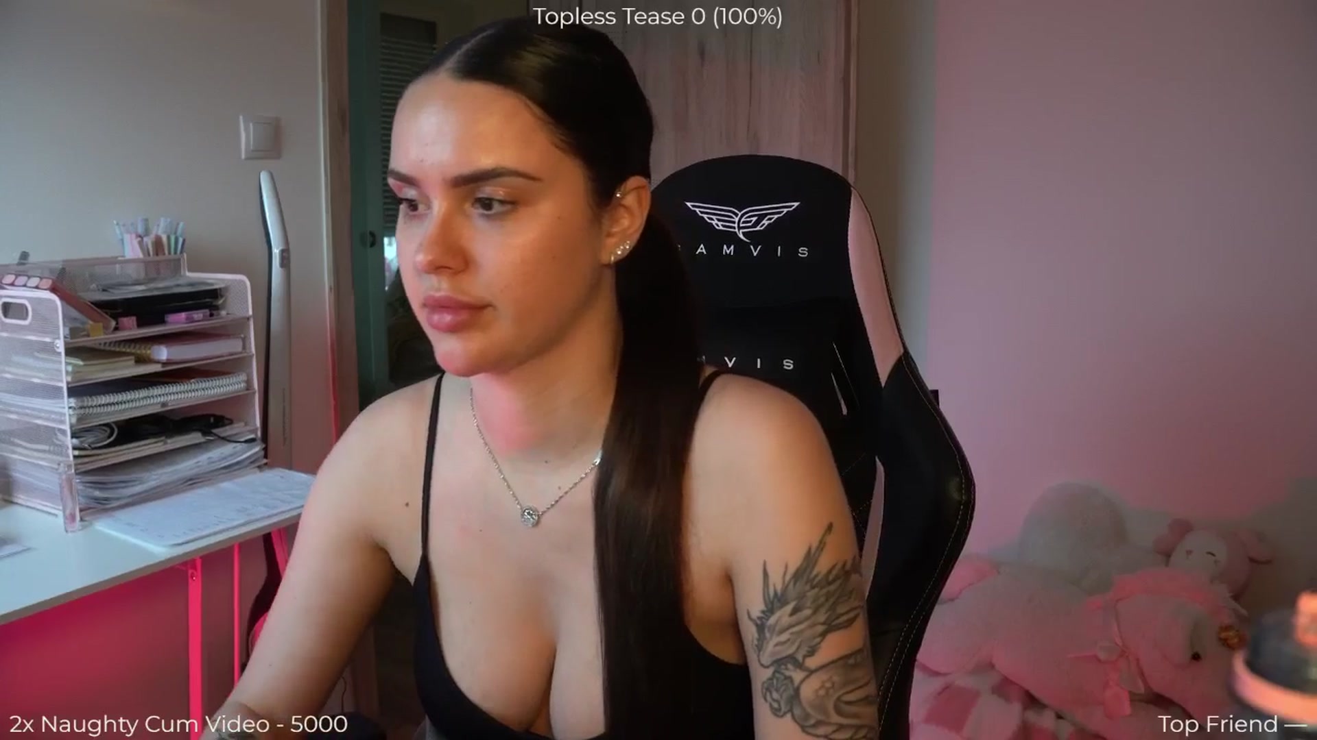 Gallery image thumbnail from NotYourNaomi's myfreecams stream on, 03/16/2026, 16:46 image 6 of 20