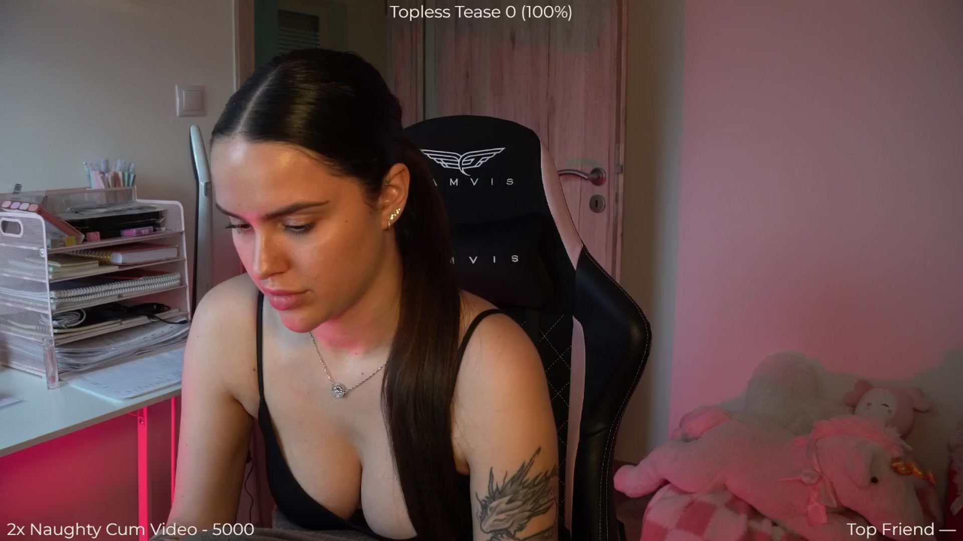 Gallery image thumbnail from NotYourNaomi's myfreecams stream on, 03/16/2026, 16:46 image 14 of 20