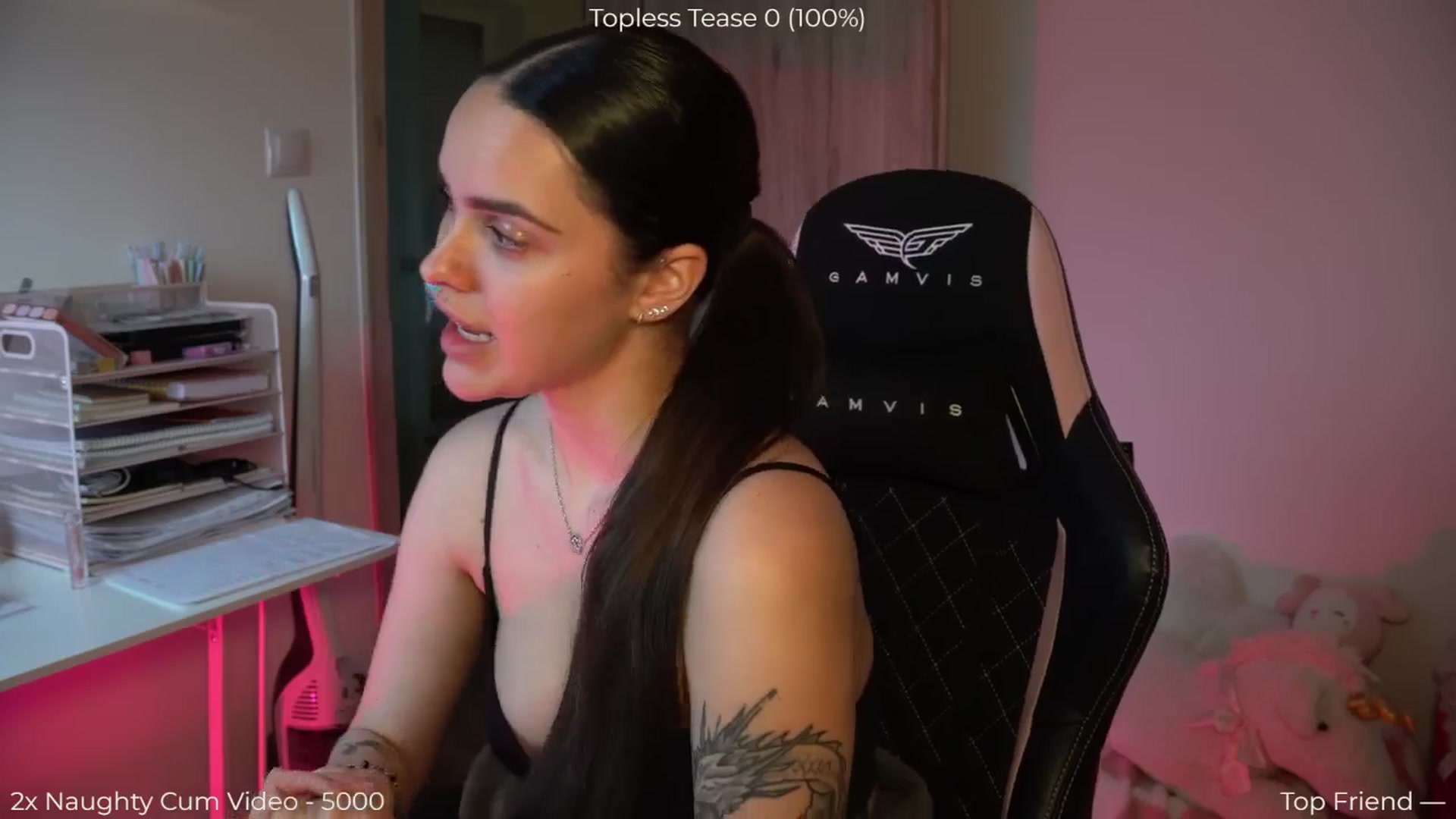 Gallery image thumbnail from NotYourNaomi's myfreecams stream on, 03/16/2026, 16:46 image 20 of 20