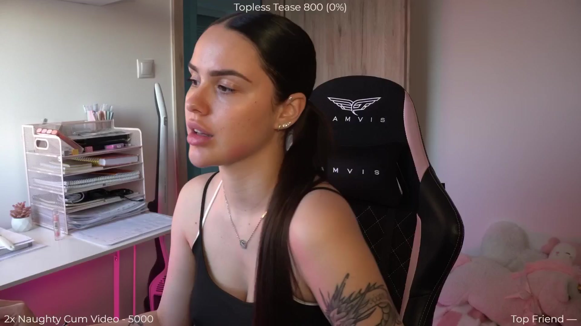 Gallery image thumbnail from NotYourNaomi's myfreecams stream on, 03/19/2026, 18:51 image 4 of 20