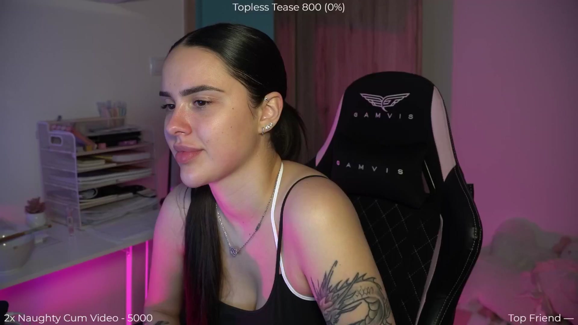 Gallery image thumbnail from NotYourNaomi's myfreecams stream on, 03/19/2026, 18:51 image 9 of 20