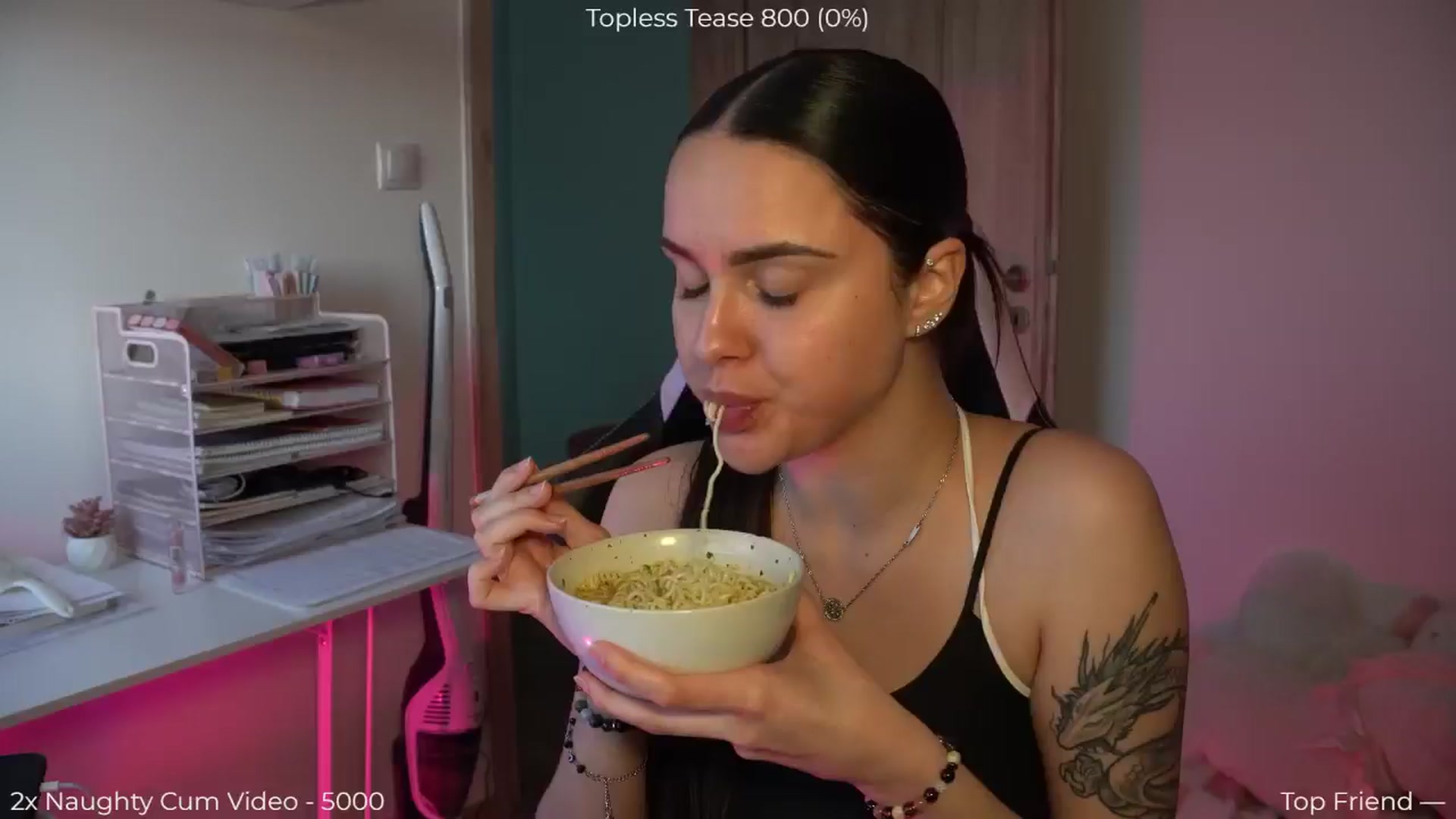 Gallery image thumbnail from NotYourNaomi's myfreecams stream on, 03/19/2026, 18:51 image 6 of 20