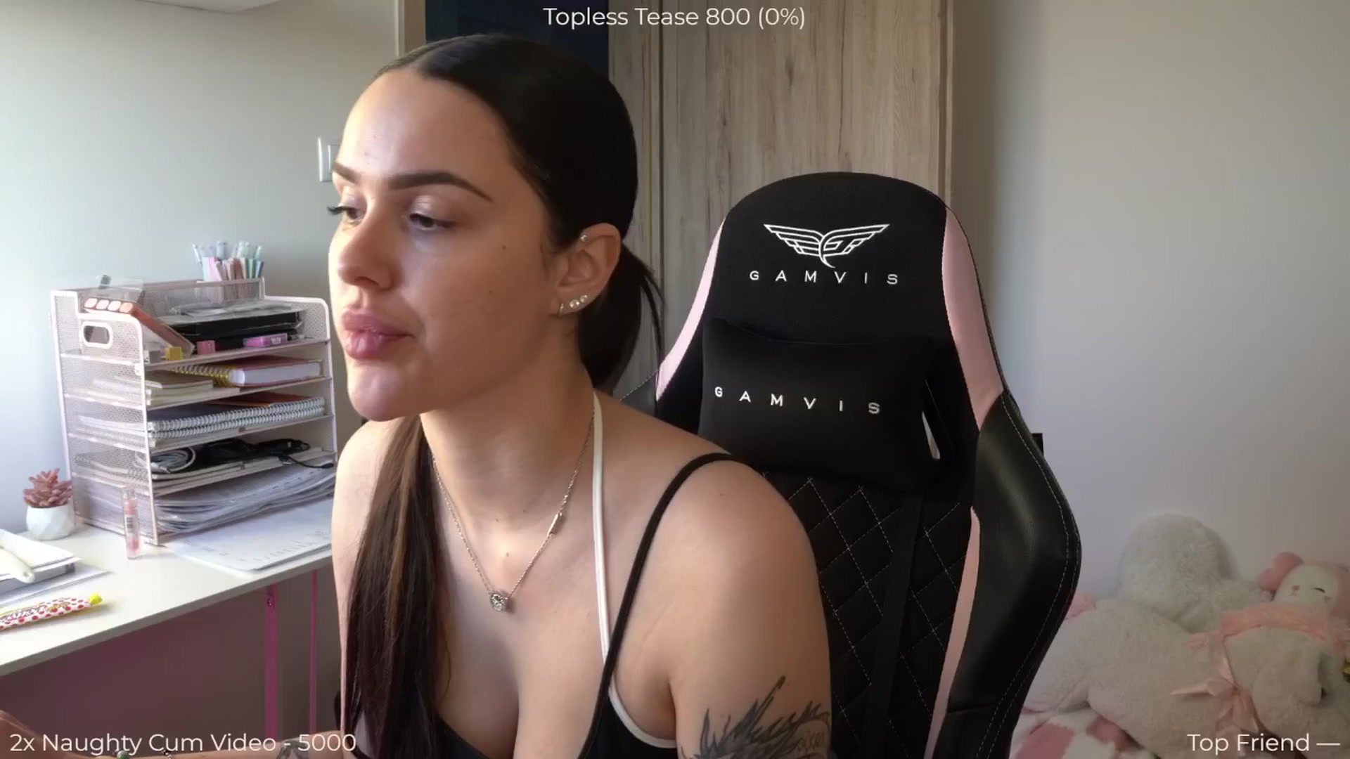 Gallery image thumbnail from NotYourNaomi's myfreecams stream on, 03/19/2026, 18:51 image 1 of 20