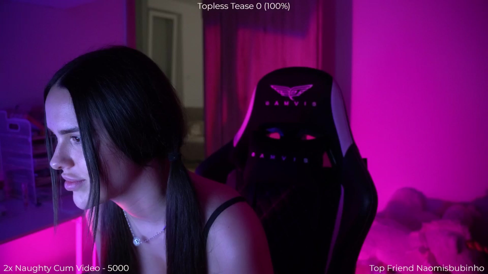 Gallery image thumbnail from NotYourNaomi's myfreecams stream on, 03/21/2026, 19:32 image 18 of 20