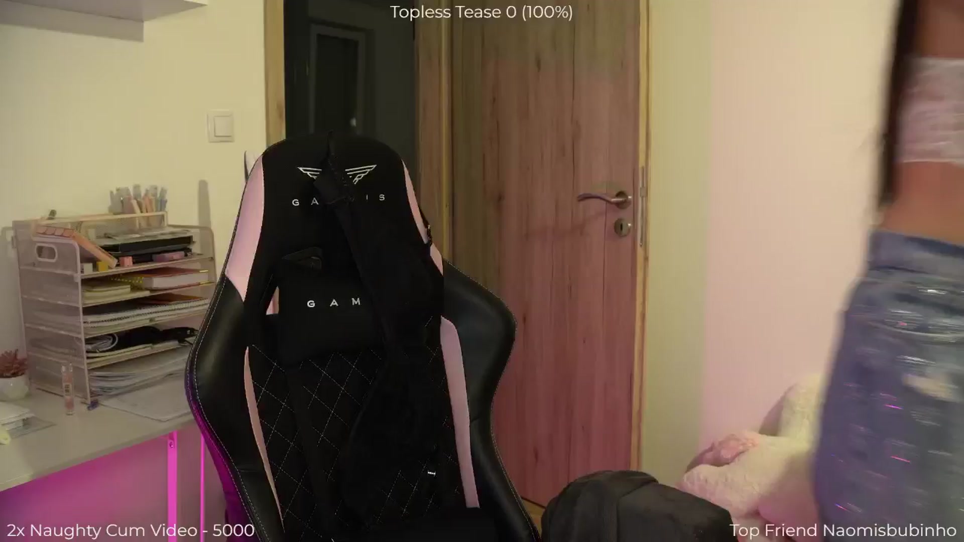 Gallery image thumbnail from NotYourNaomi's myfreecams stream on, 03/21/2026, 20:40 image 8 of 20