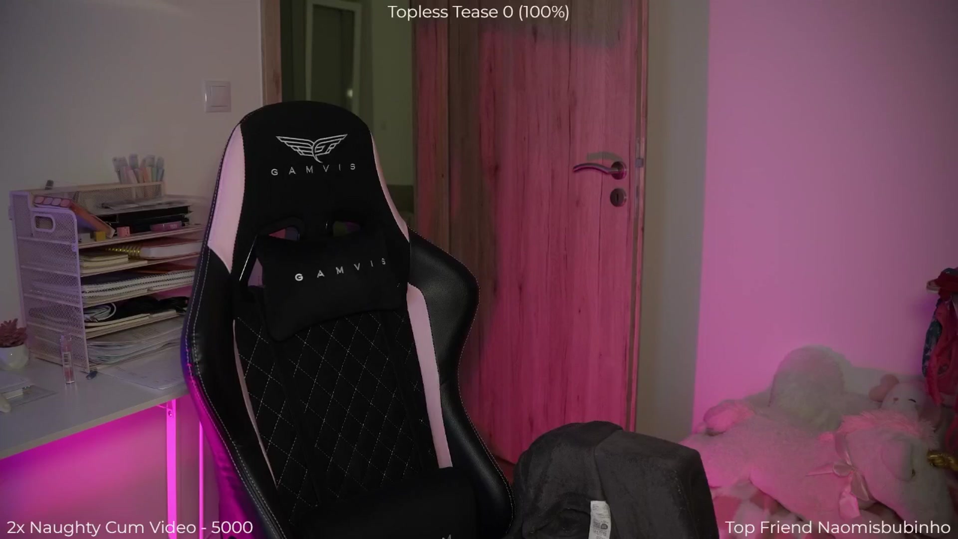 Gallery image thumbnail from NotYourNaomi's myfreecams stream on, 03/21/2026, 20:40 image 18 of 20