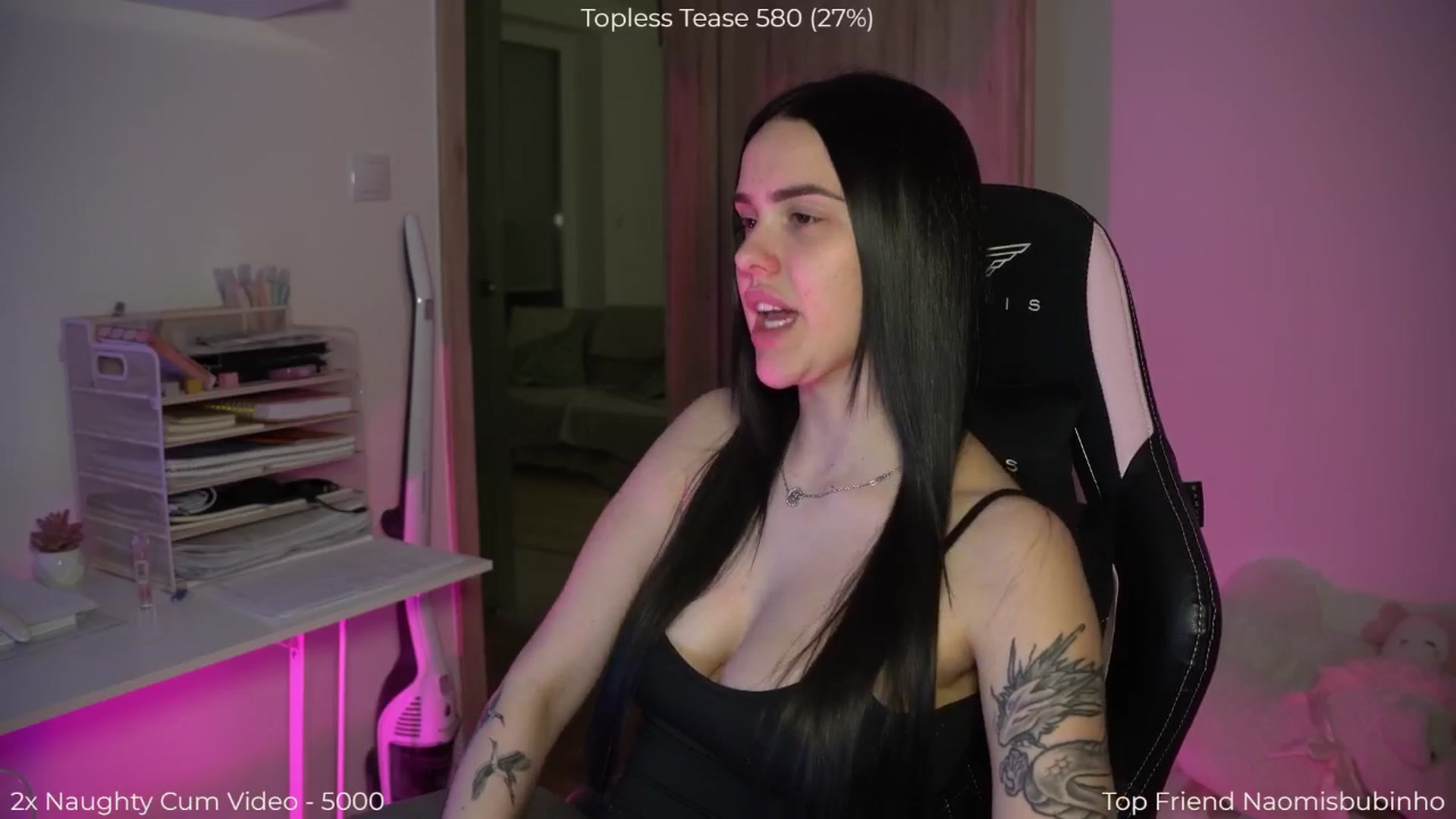 Gallery image thumbnail from NotYourNaomi's myfreecams stream on, 03/24/2026, 18:55 image 14 of 20