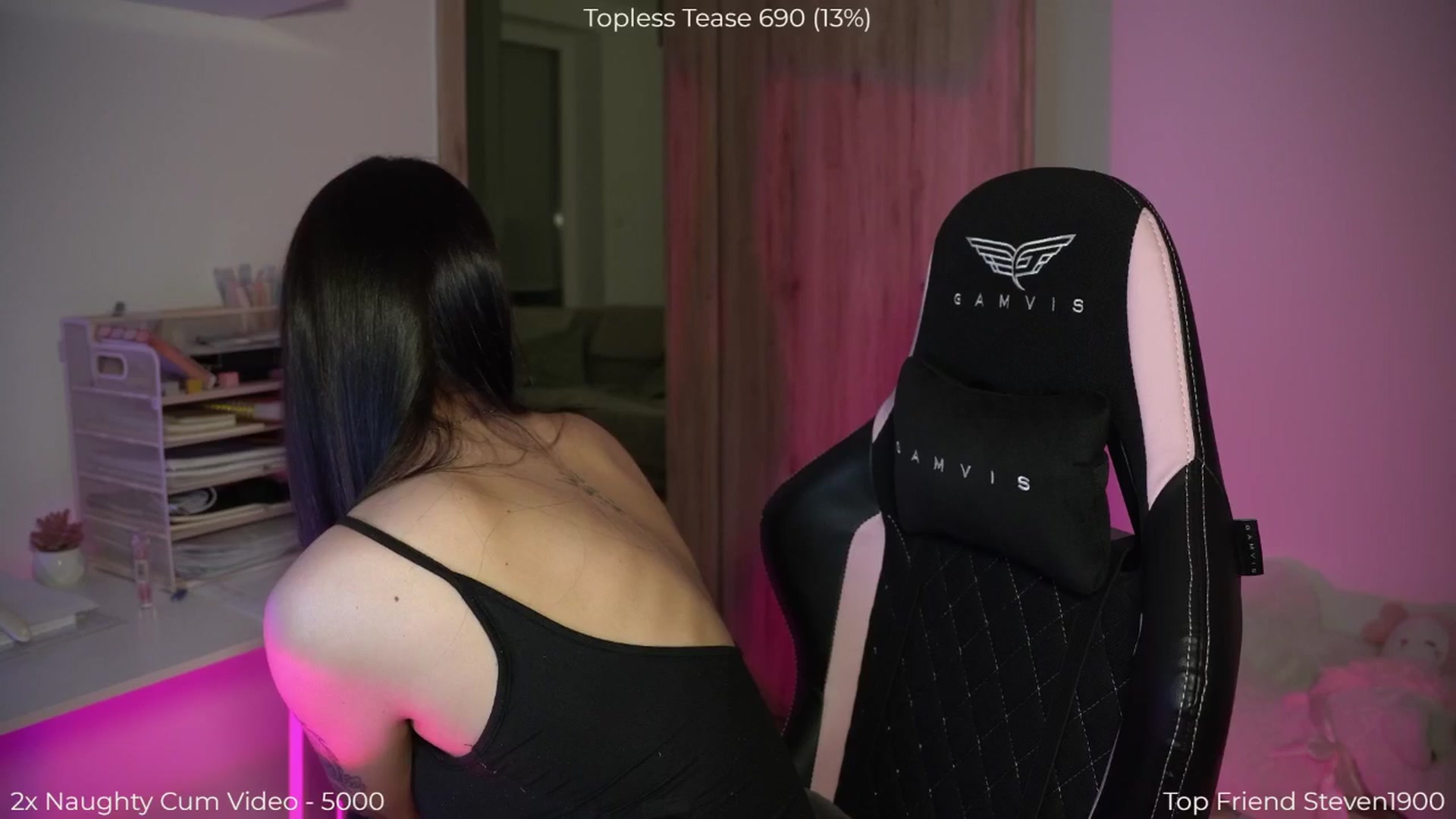 Gallery image thumbnail from NotYourNaomi's myfreecams stream on, 03/24/2026, 18:55 image 8 of 20