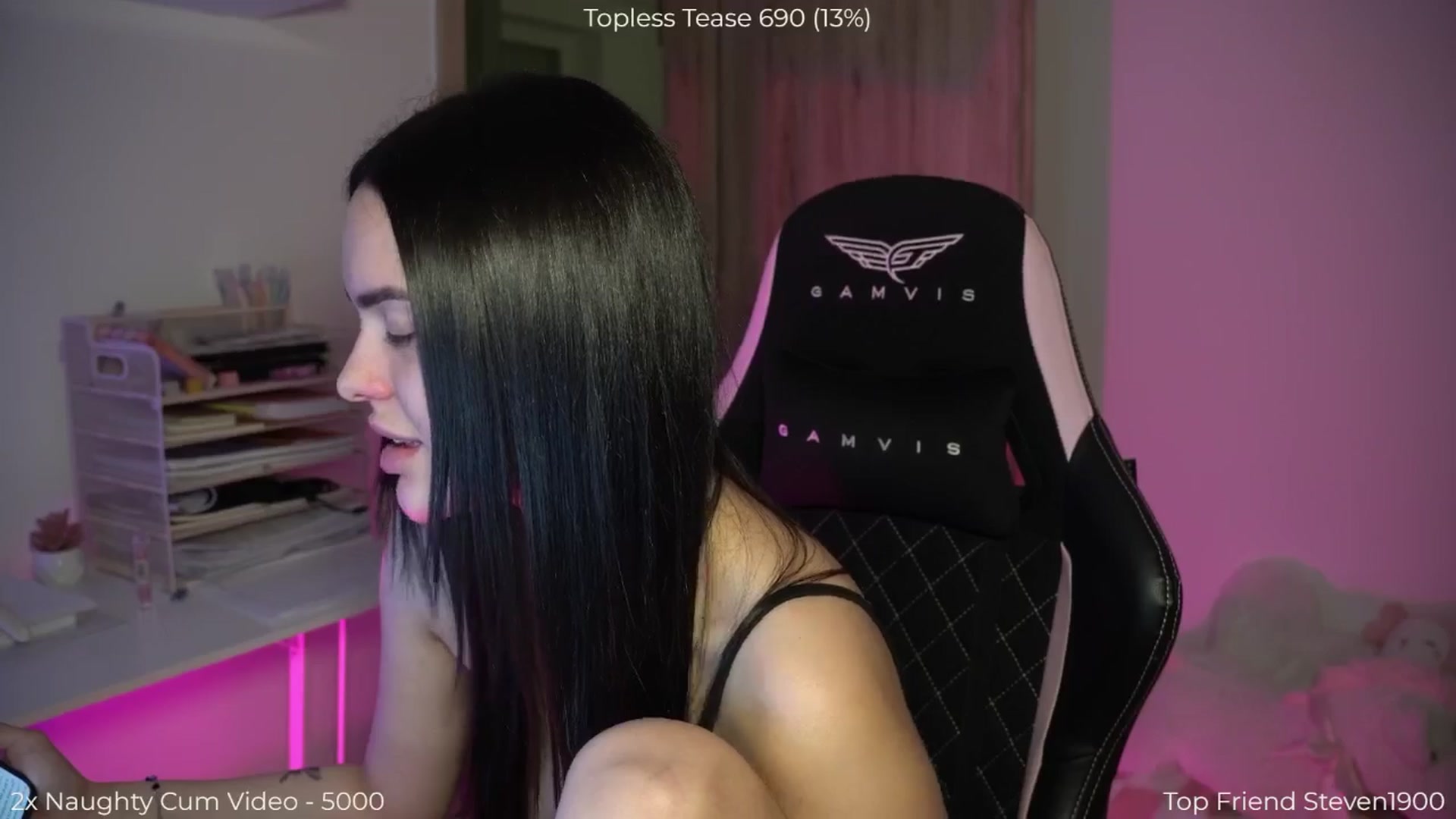 Gallery image thumbnail from NotYourNaomi's myfreecams stream on, 03/24/2026, 18:55 image 9 of 20