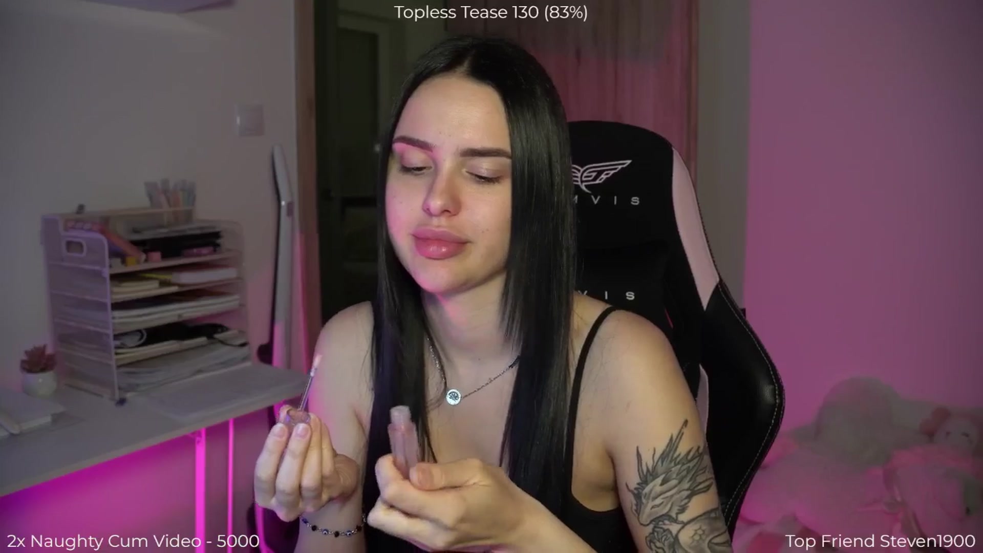 Gallery image thumbnail from NotYourNaomi's myfreecams stream on, 03/24/2026, 18:55 image 20 of 20