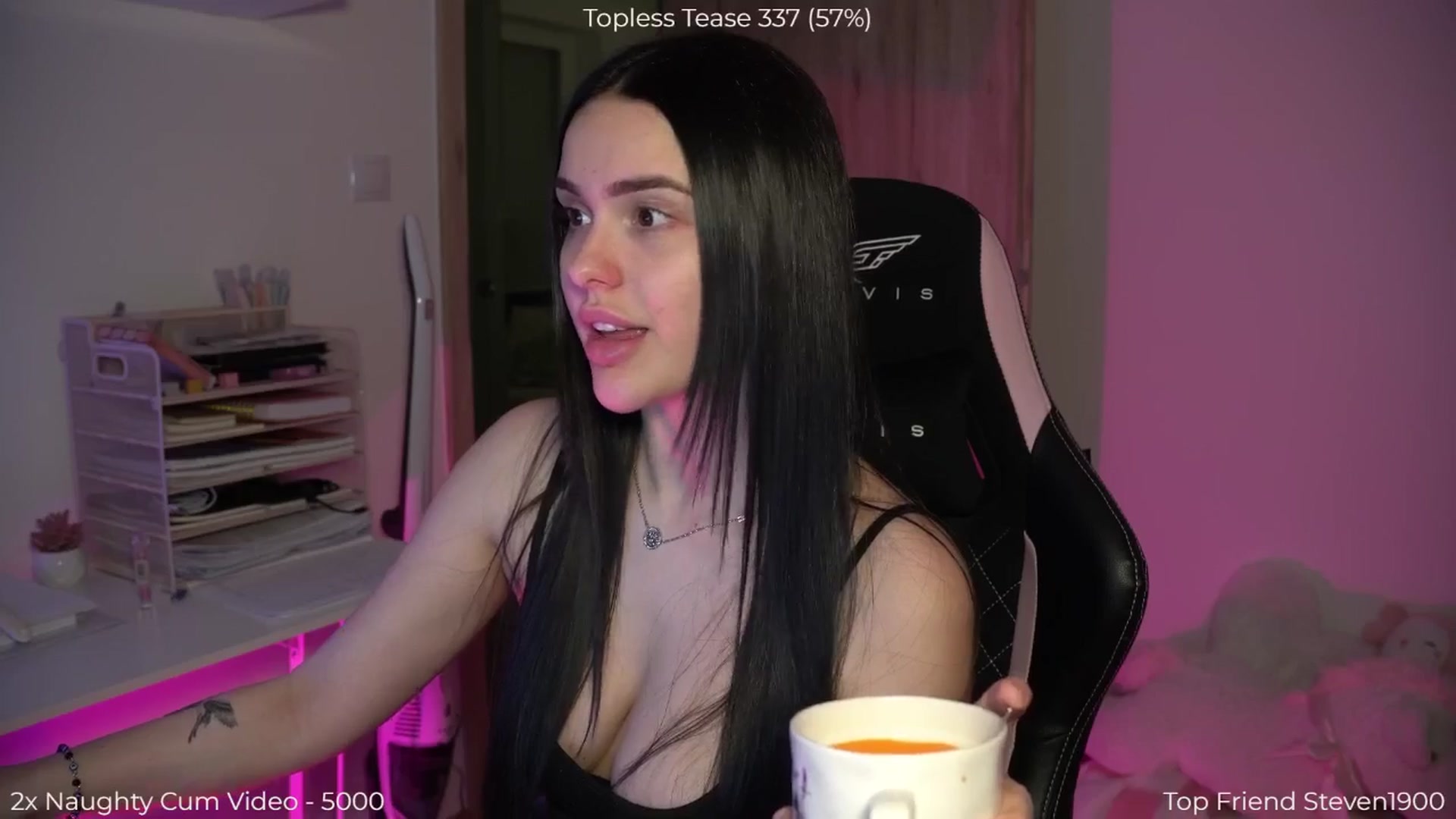 Gallery image thumbnail from NotYourNaomi's myfreecams stream on, 03/24/2026, 18:55 image 17 of 20