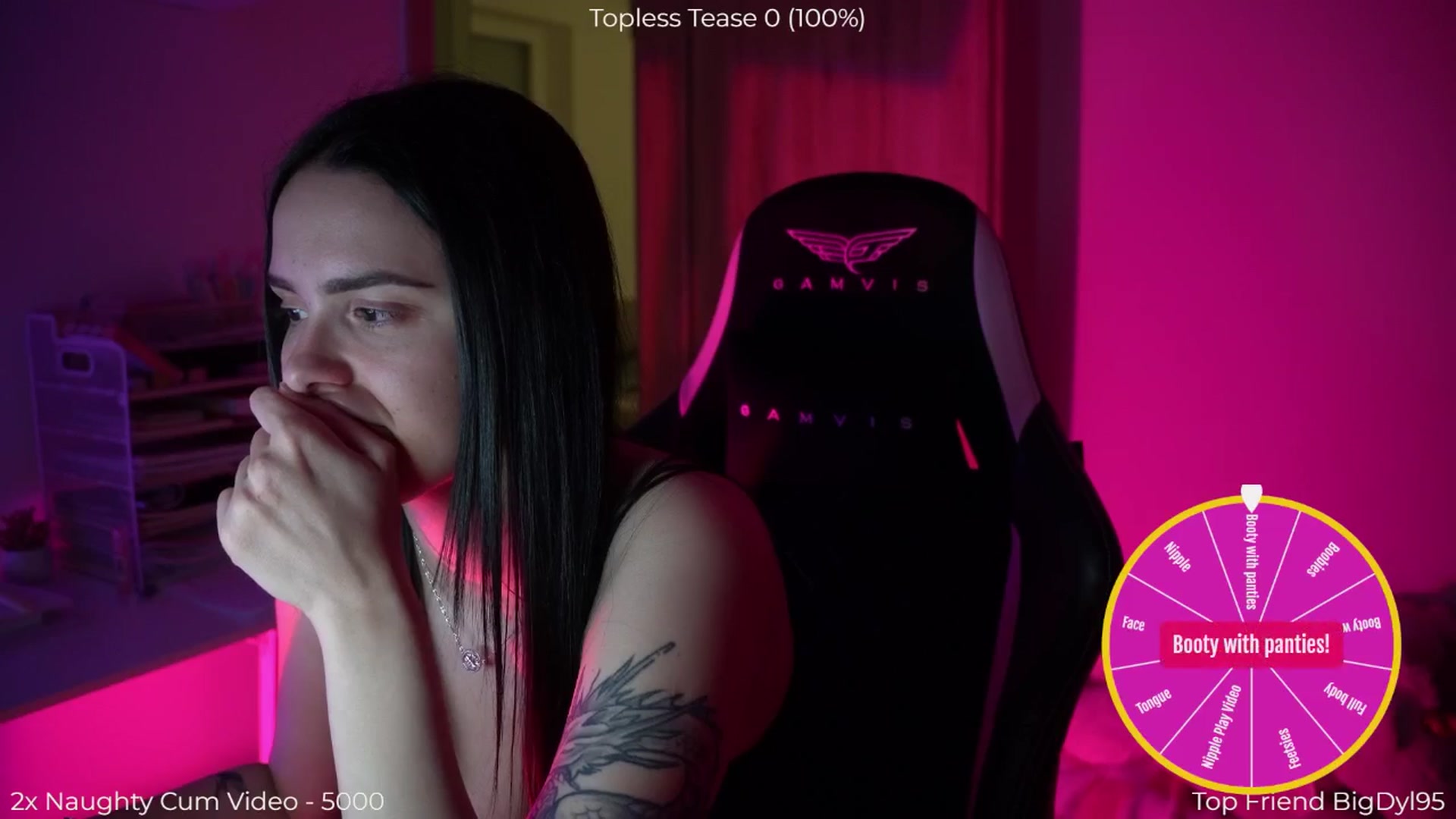Gallery image thumbnail from NotYourNaomi's myfreecams stream on, 03/24/2026, 19:59 image 18 of 20