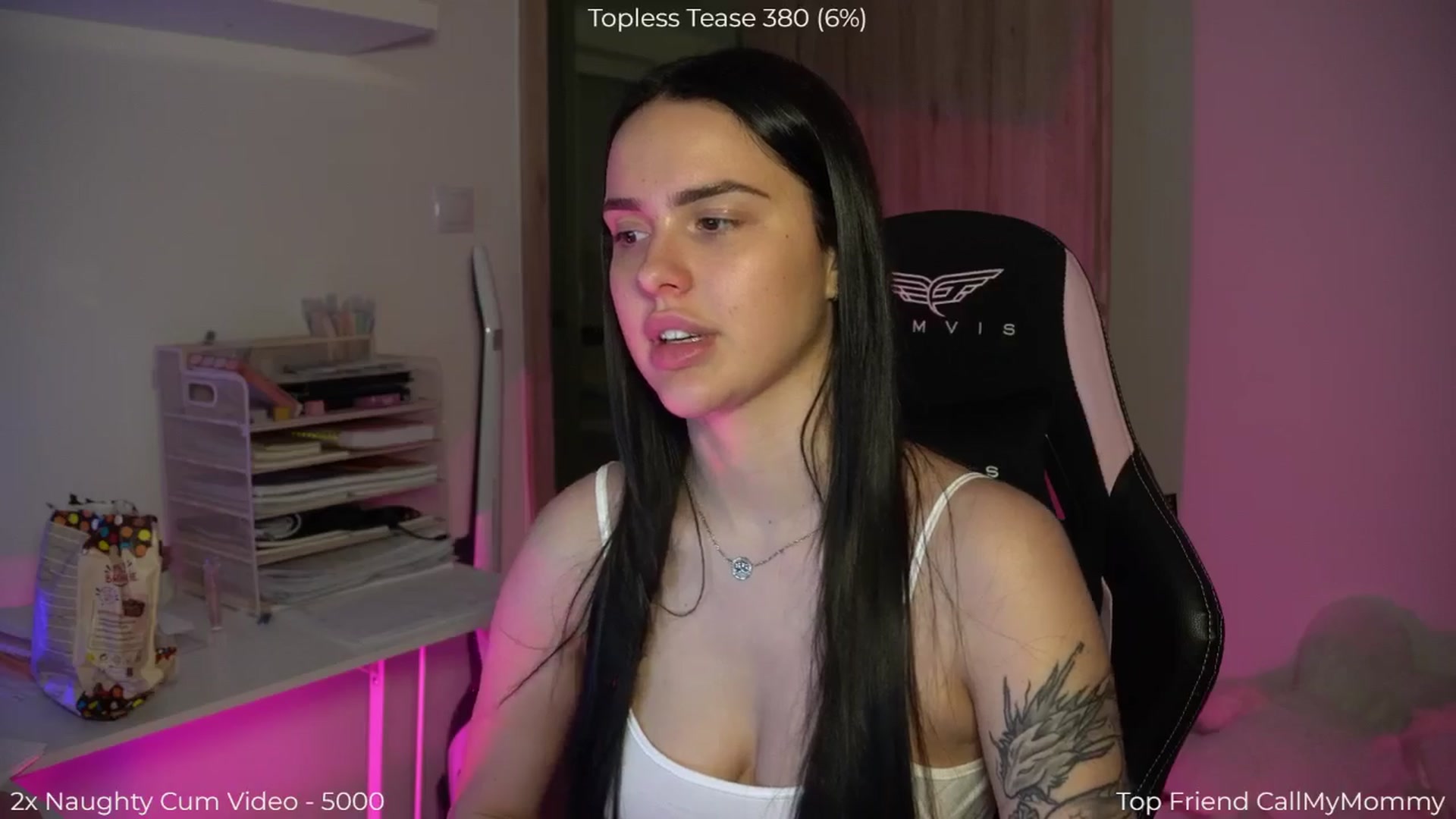 Gallery image thumbnail from NotYourNaomi's myfreecams stream on, 03/25/2026, 19:00 image 12 of 20