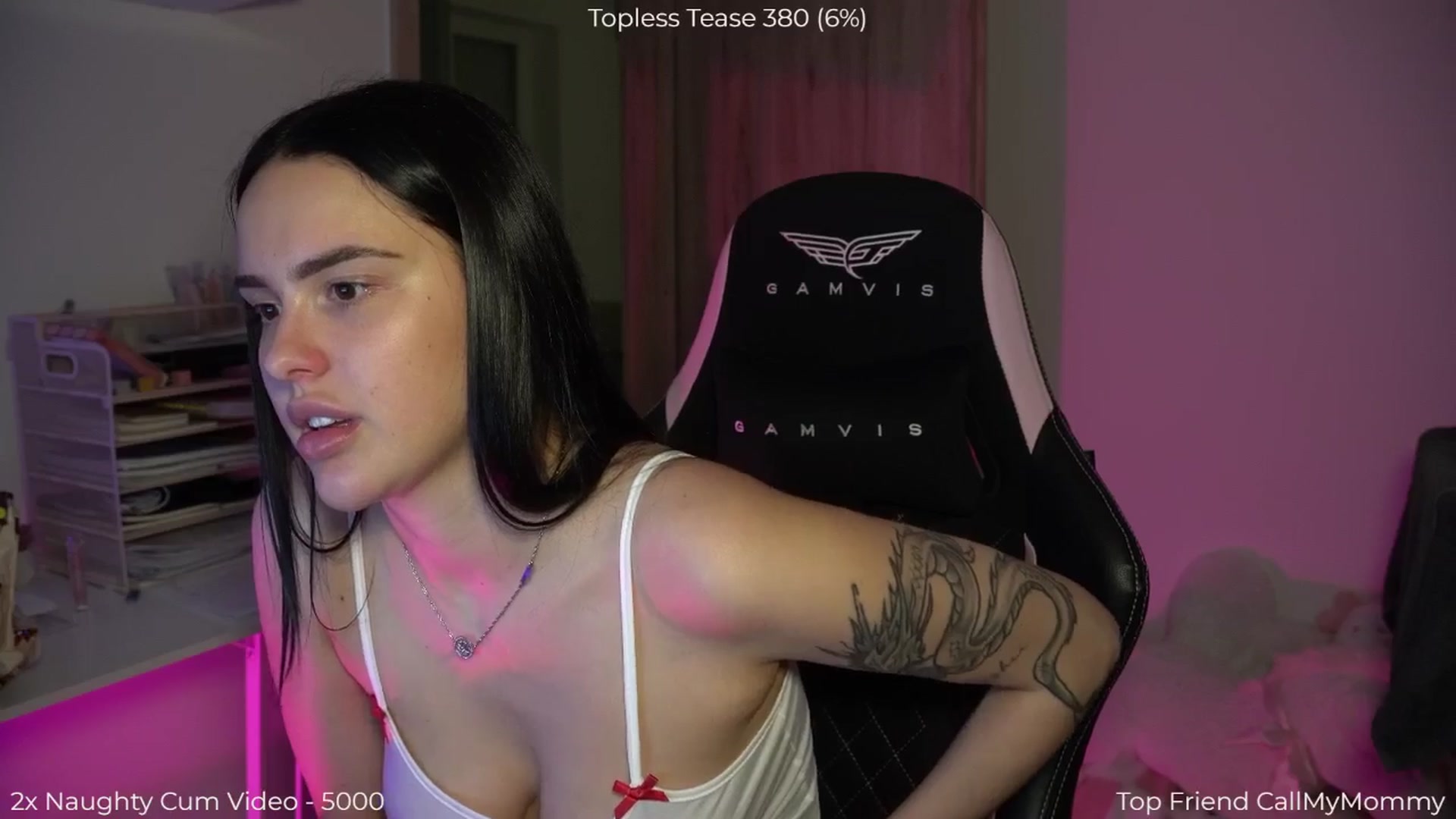 Gallery image thumbnail from NotYourNaomi's myfreecams stream on, 03/25/2026, 19:00 image 9 of 20
