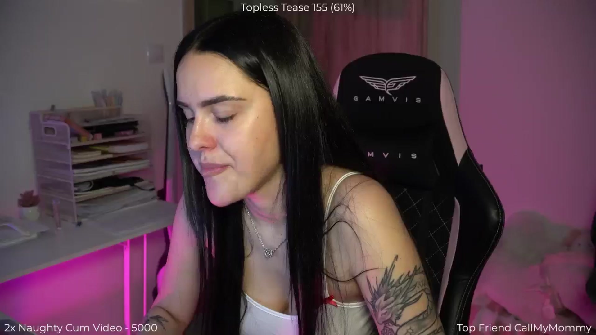 Gallery image thumbnail from NotYourNaomi's myfreecams stream on, 03/25/2026, 20:02 image 3 of 20