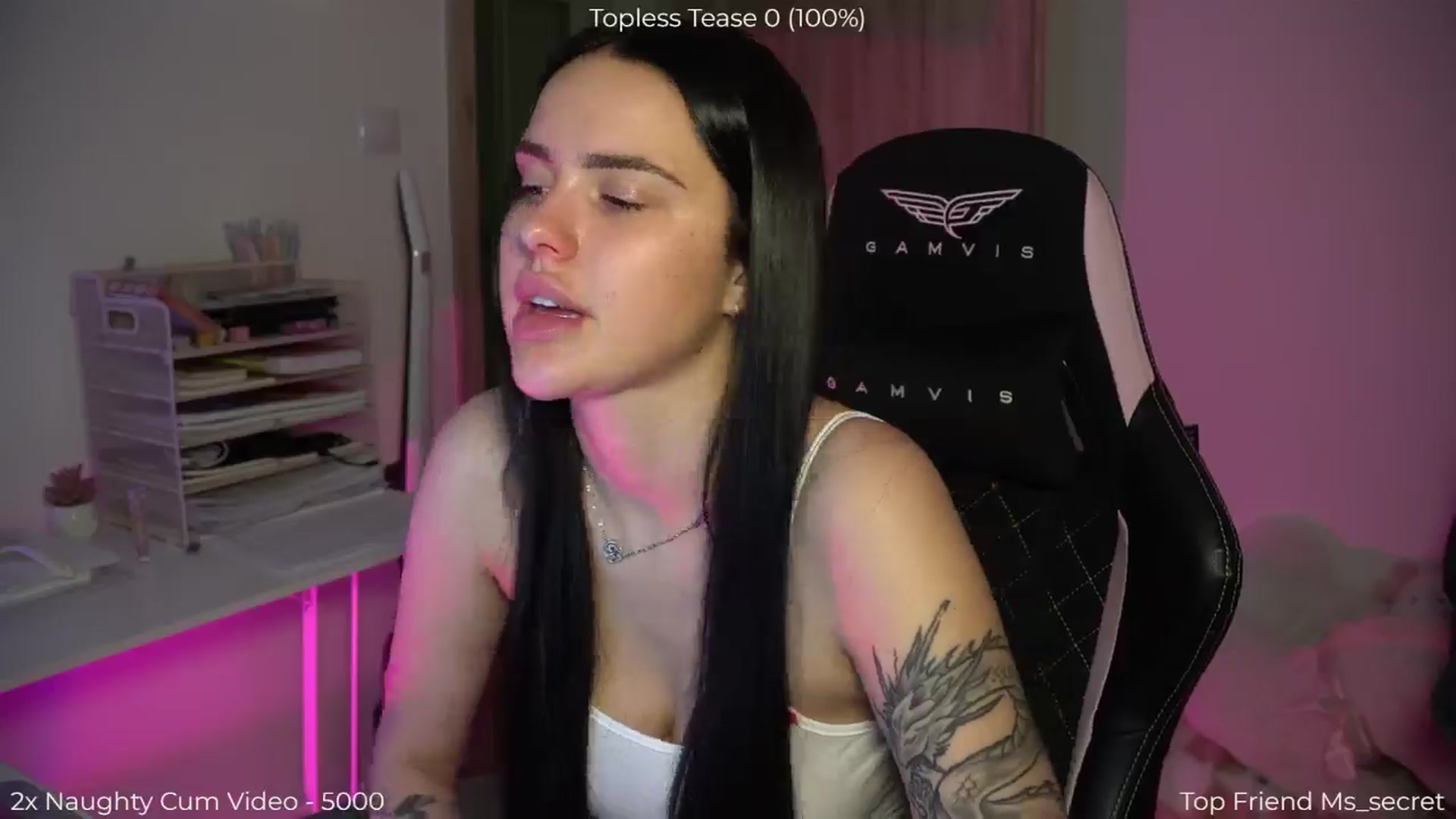 Gallery image thumbnail from NotYourNaomi's myfreecams stream on, 03/25/2026, 20:02 image 14 of 20