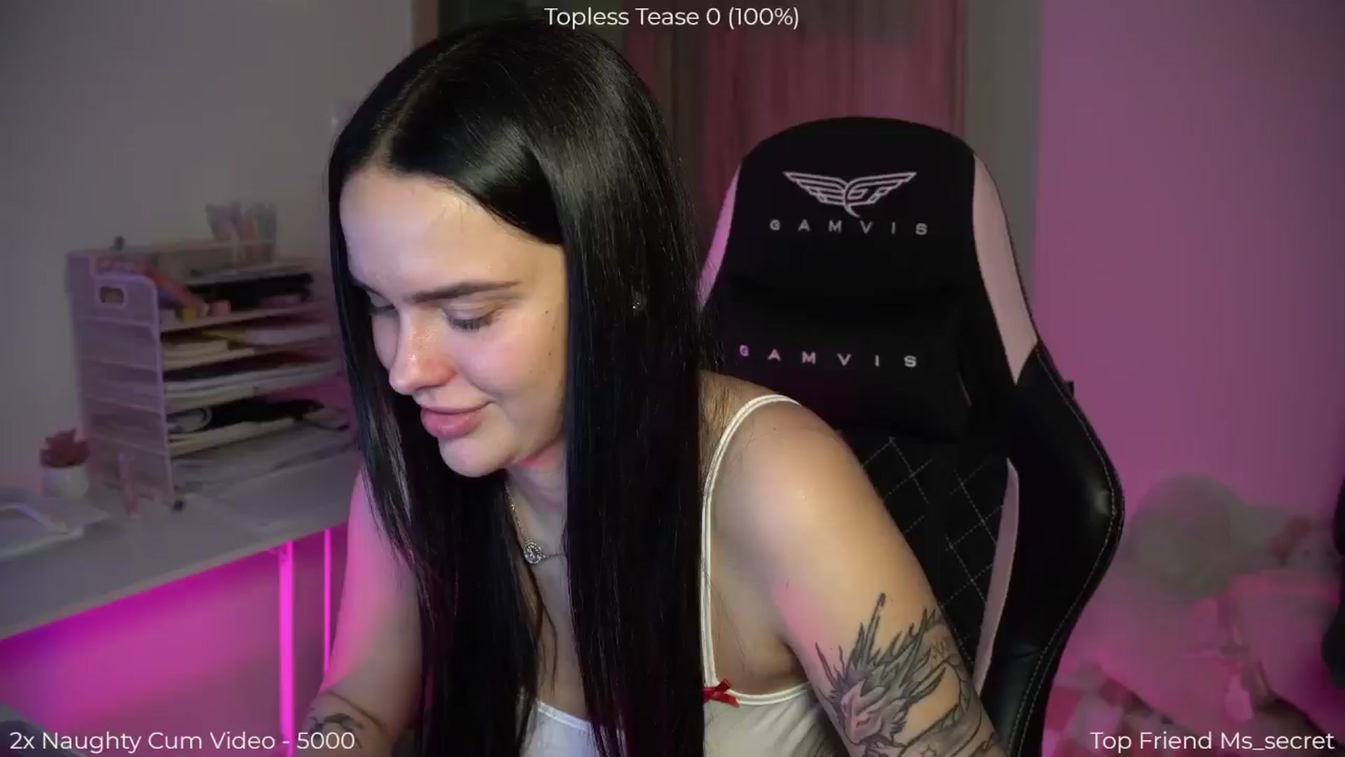Gallery image thumbnail from NotYourNaomi's myfreecams stream on, 03/25/2026, 20:02 image 18 of 20