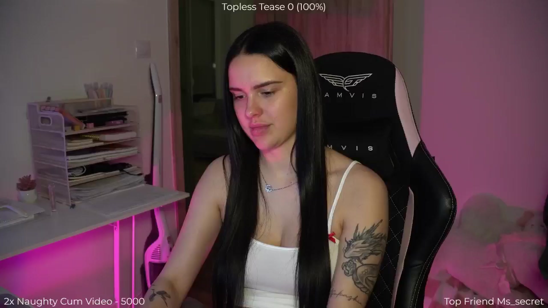 Gallery image thumbnail from NotYourNaomi's myfreecams stream on, 03/25/2026, 20:02 image 16 of 20