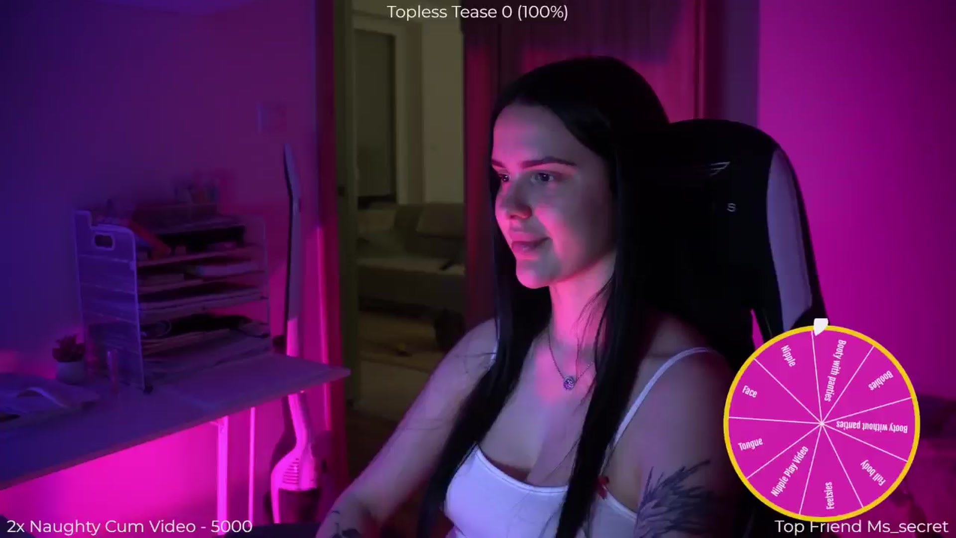 Gallery image thumbnail from NotYourNaomi's myfreecams stream on, 03/25/2026, 20:02 image 20 of 20