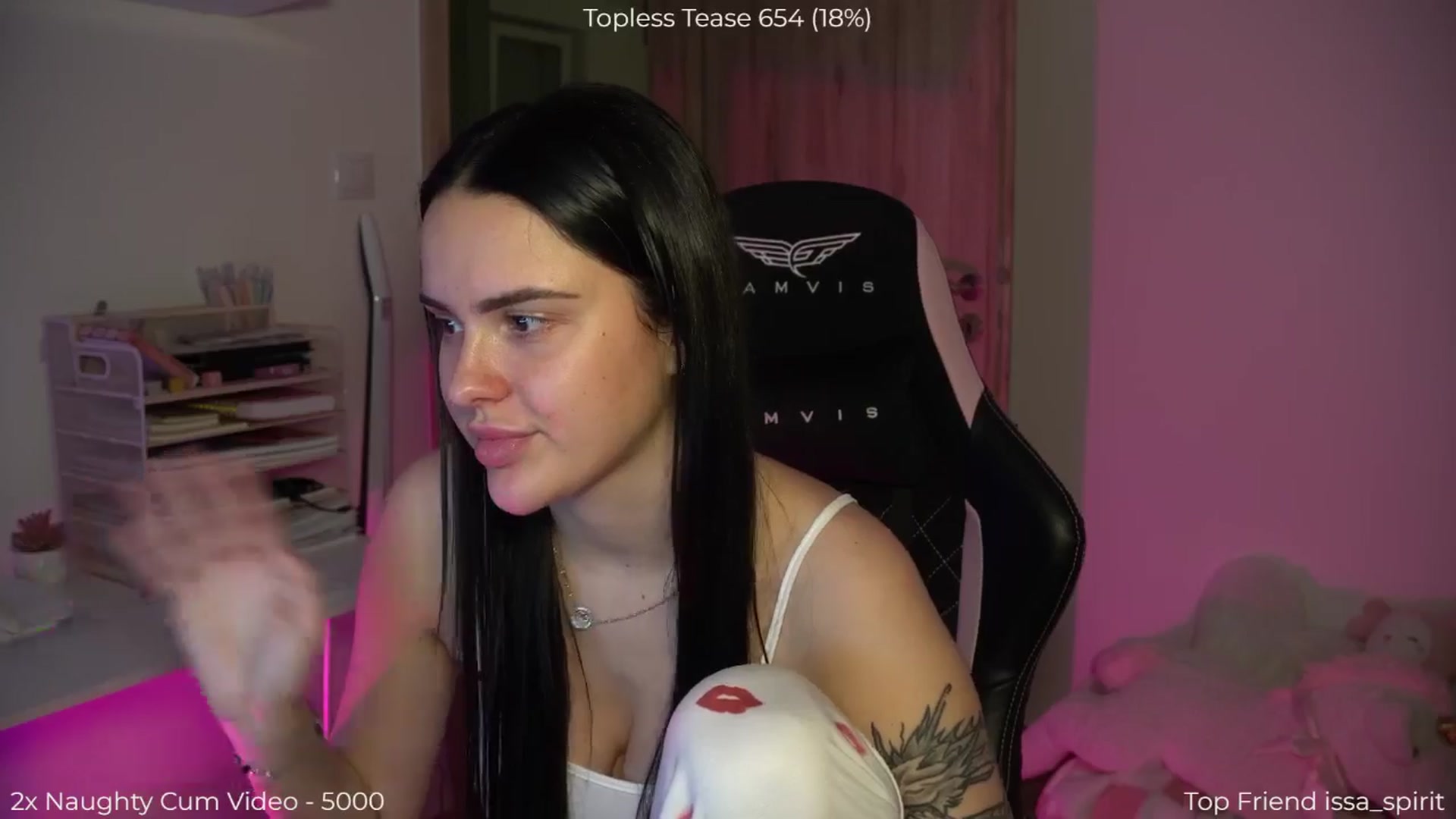 Gallery image thumbnail from NotYourNaomi's myfreecams stream on, 03/27/2026, 20:13 image 18 of 20