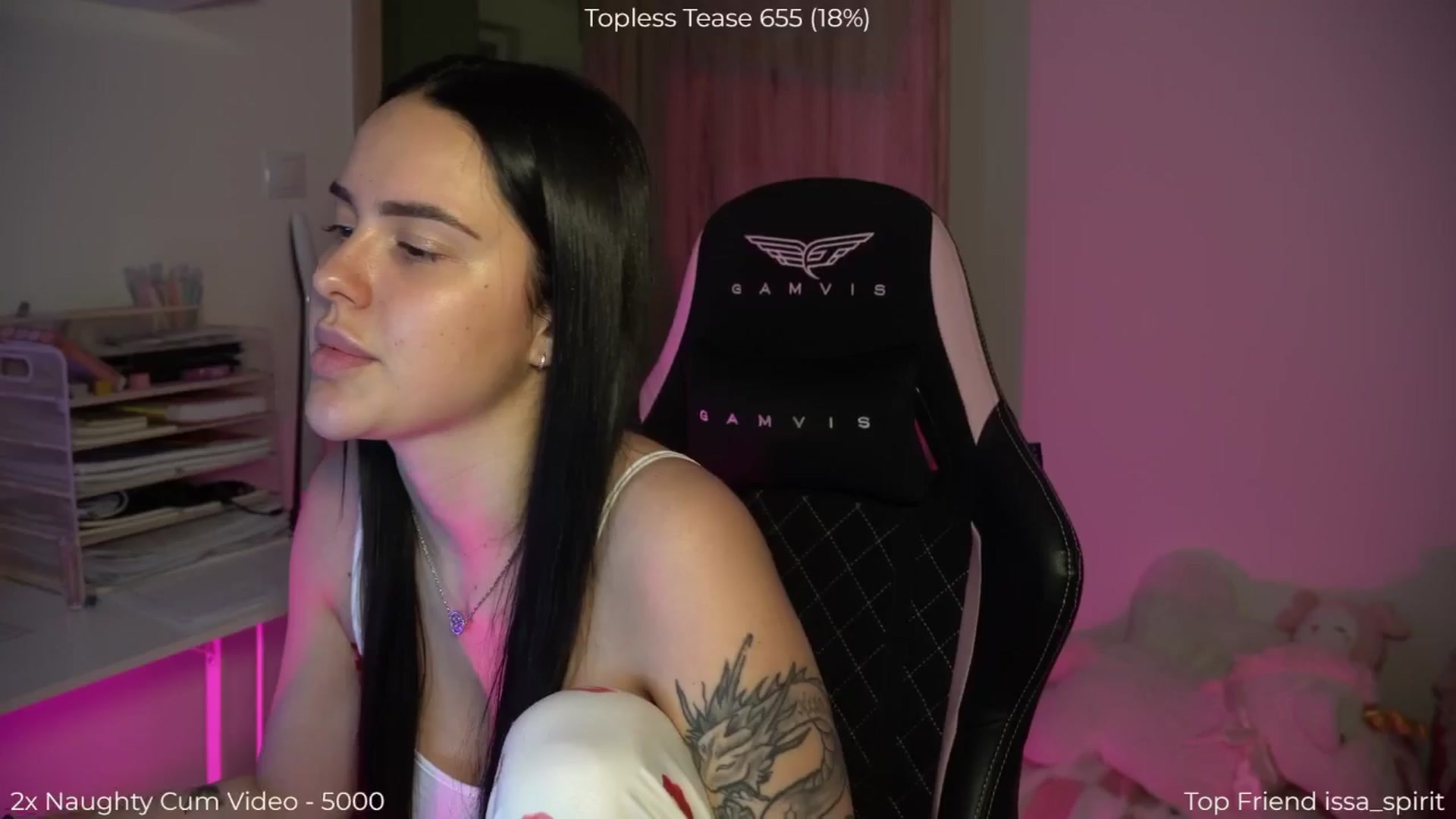 Gallery image thumbnail from NotYourNaomi's myfreecams stream on, 03/27/2026, 20:13 image 3 of 20