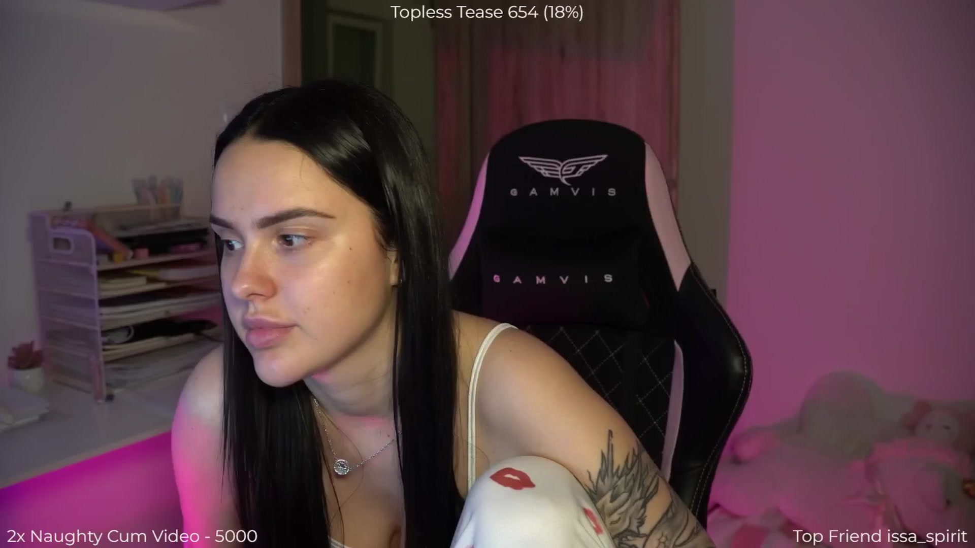 Gallery image thumbnail from NotYourNaomi's myfreecams stream on, 03/27/2026, 20:13 image 19 of 20