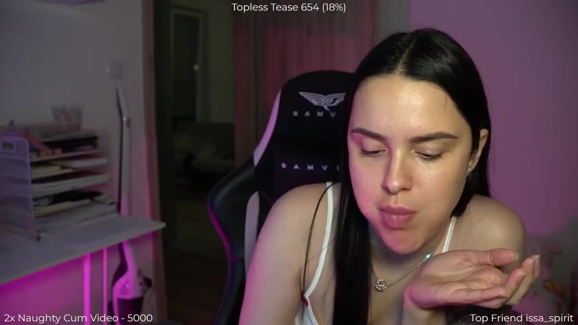 Gallery image thumbnail from NotYourNaomi's myfreecams stream on, 03/27/2026, 20:13 image 11 of 20