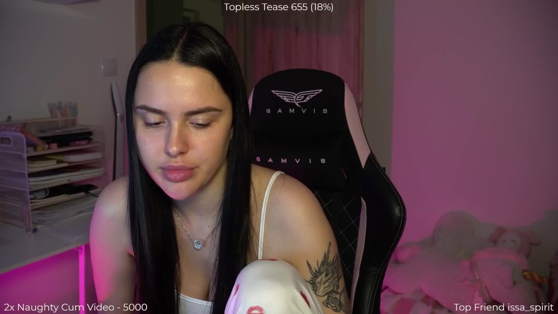 Gallery image thumbnail from NotYourNaomi's myfreecams stream on, 03/27/2026, 20:13 image 1 of 20