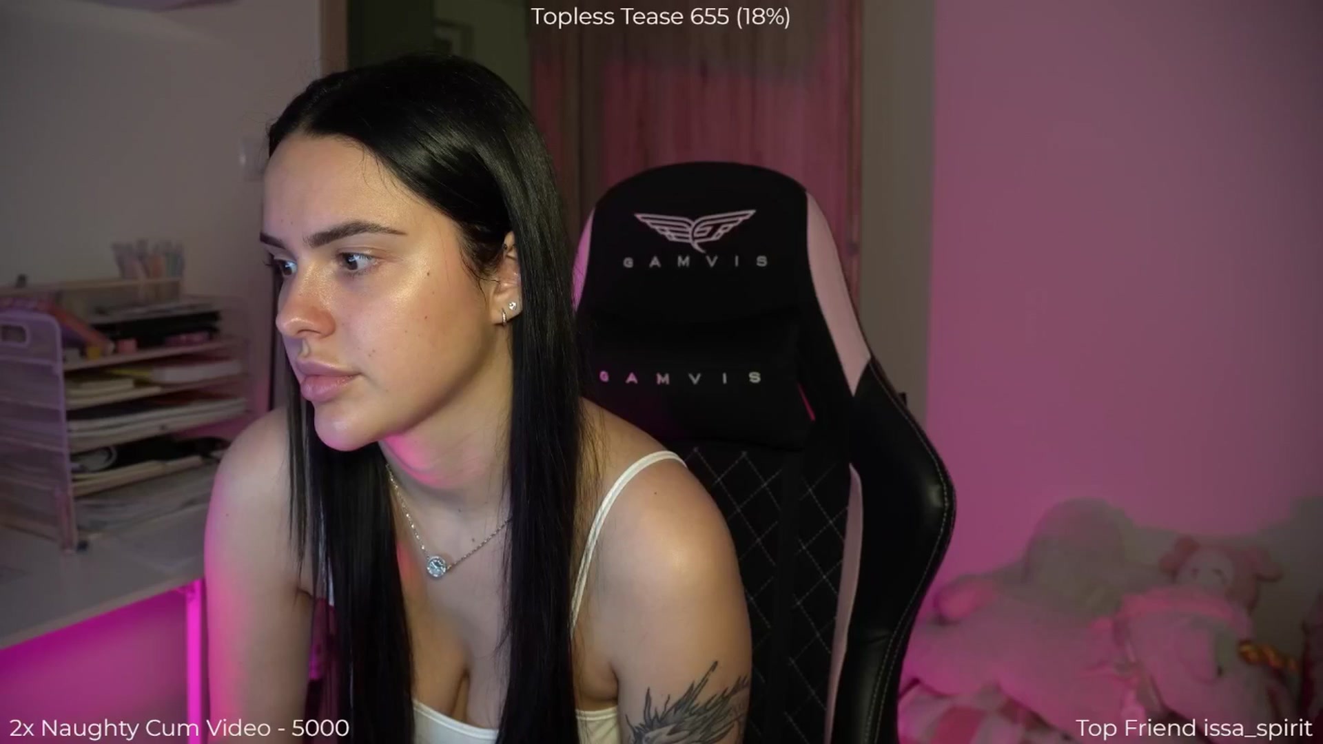 Gallery image thumbnail from NotYourNaomi's myfreecams stream on, 03/27/2026, 20:13 image 4 of 20