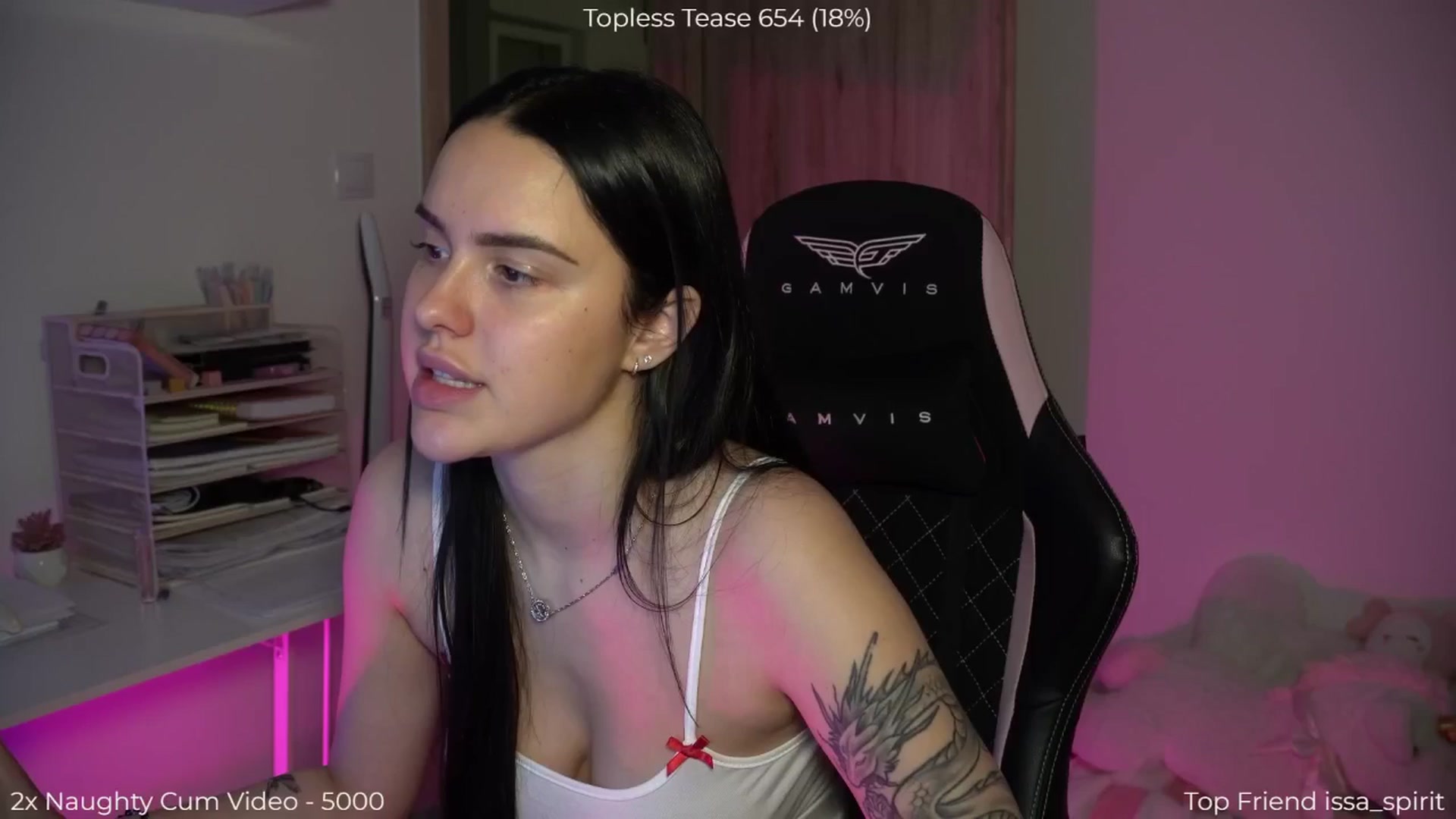 Gallery image thumbnail from NotYourNaomi's myfreecams stream on, 03/27/2026, 20:13 image 15 of 20