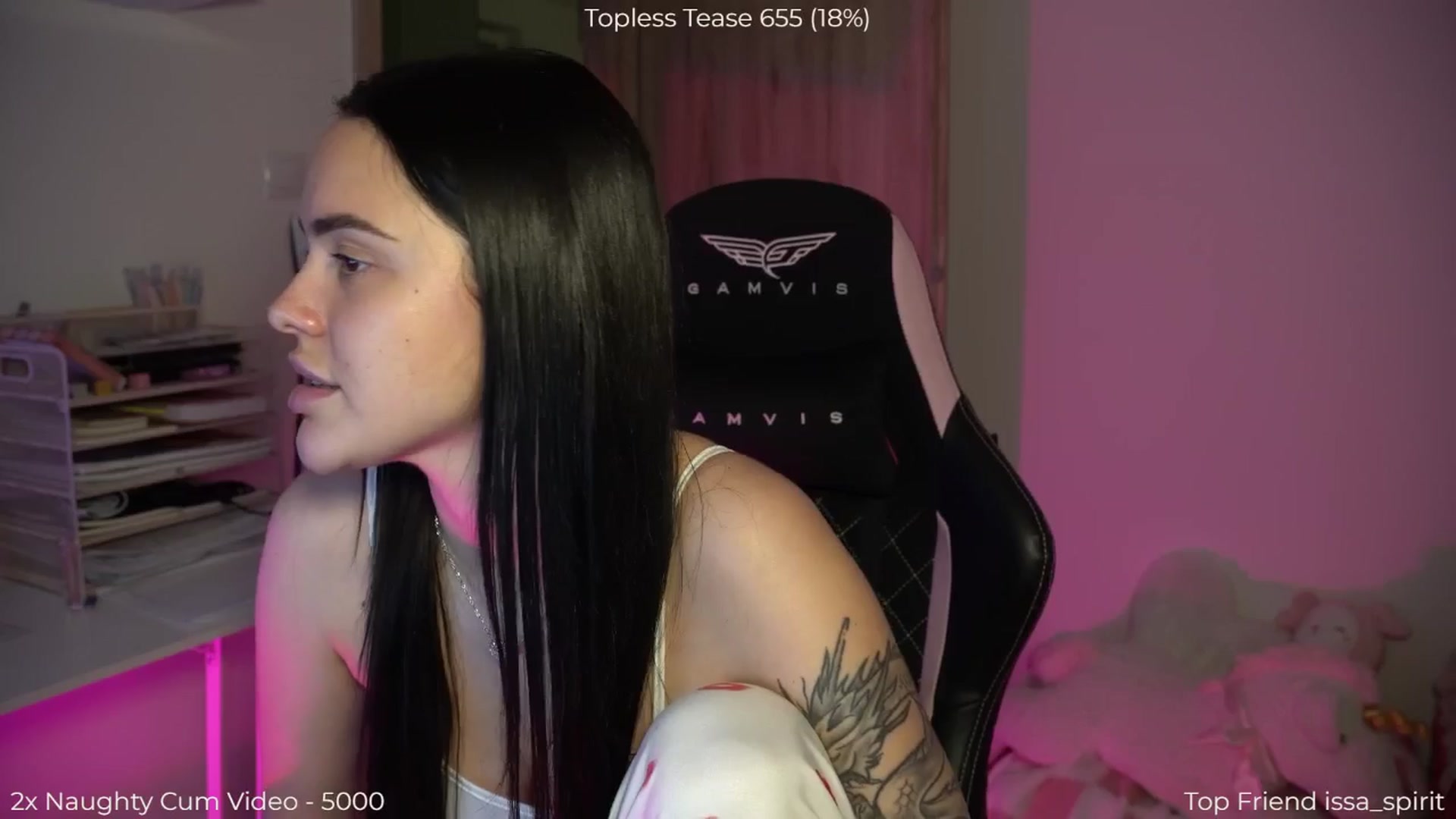 Gallery image thumbnail from NotYourNaomi's myfreecams stream on, 03/27/2026, 20:13 image 2 of 20