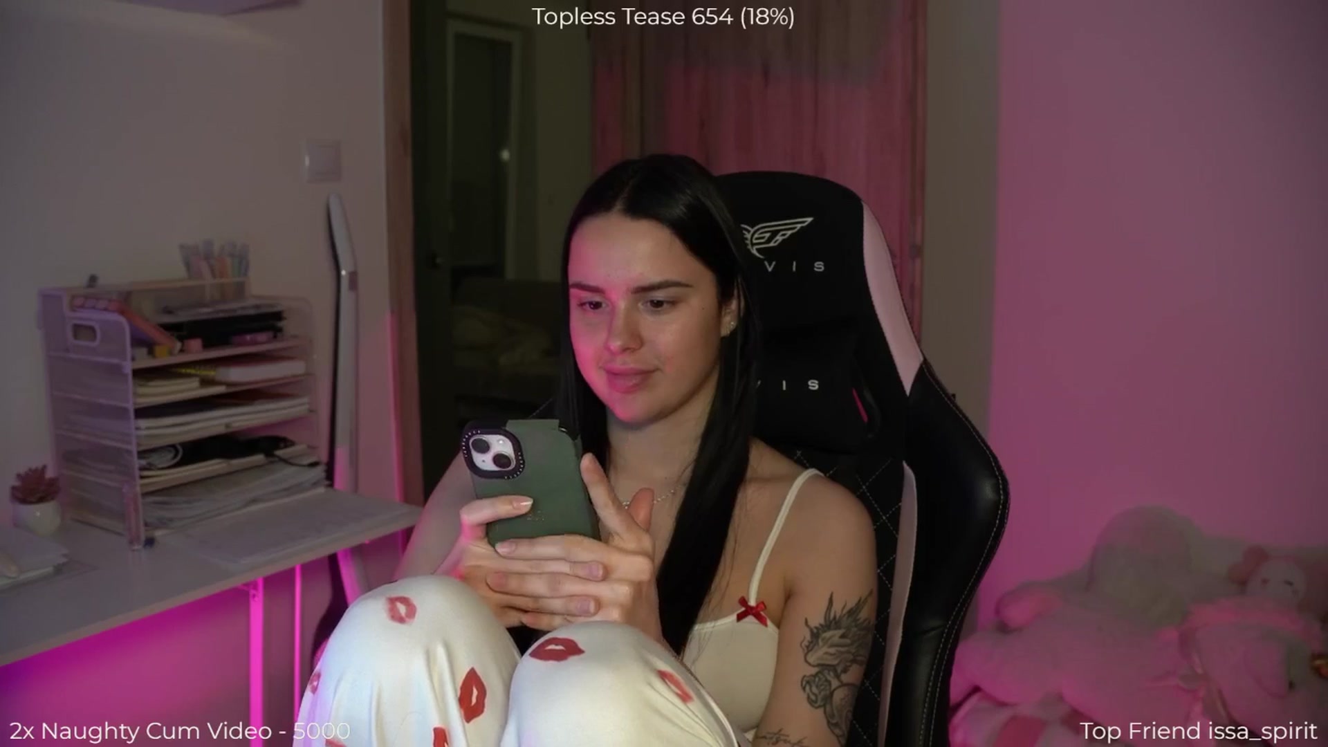 Gallery image thumbnail from NotYourNaomi's myfreecams stream on, 03/27/2026, 20:13 image 20 of 20