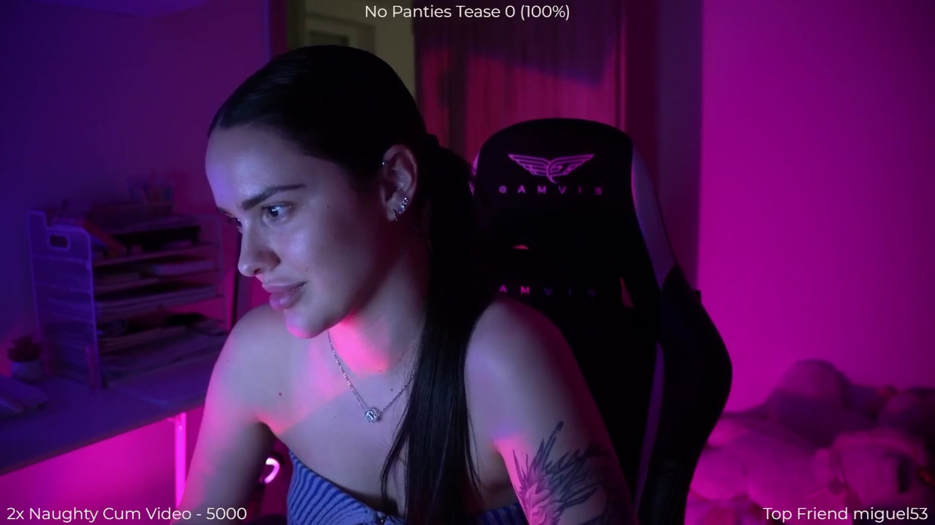 Gallery image thumbnail from NotYourNaomi's myfreecams stream on, 04/01/2026, 19:22 image 11 of 20