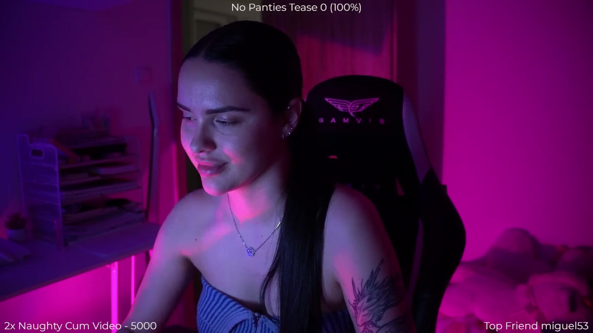 Gallery image thumbnail from NotYourNaomi's myfreecams stream on, 04/01/2026, 19:22 image 10 of 20