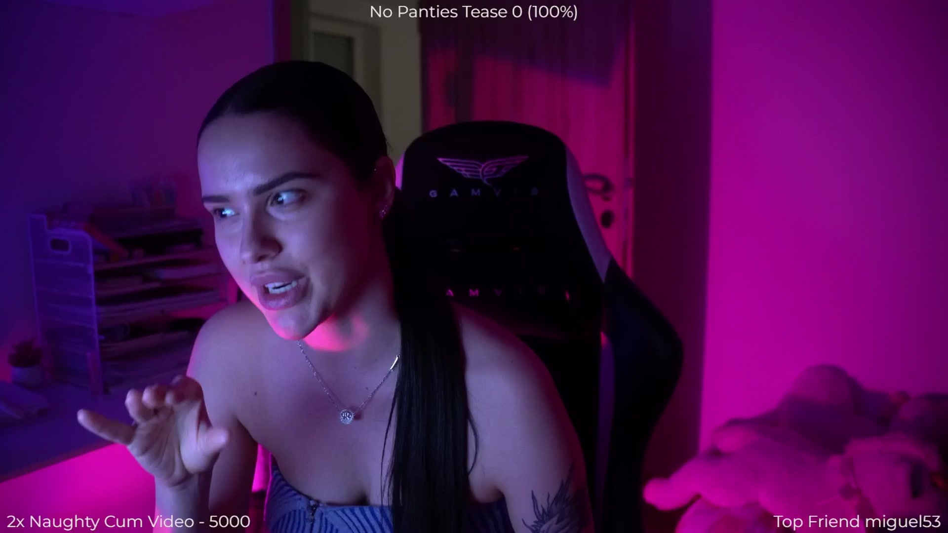 Gallery image thumbnail from NotYourNaomi's myfreecams stream on, 04/01/2026, 19:22 image 18 of 20