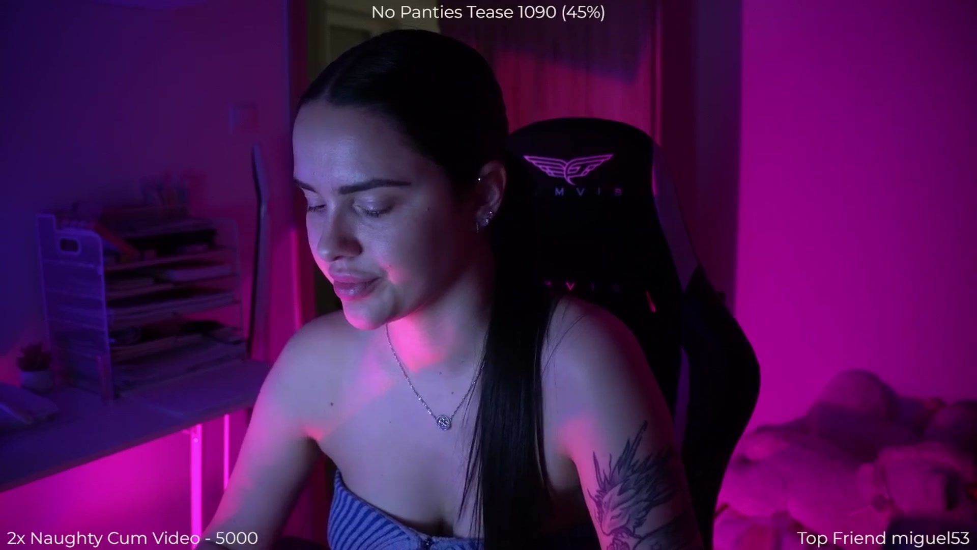Gallery image thumbnail from NotYourNaomi's myfreecams stream on, 04/01/2026, 19:22 image 7 of 20
