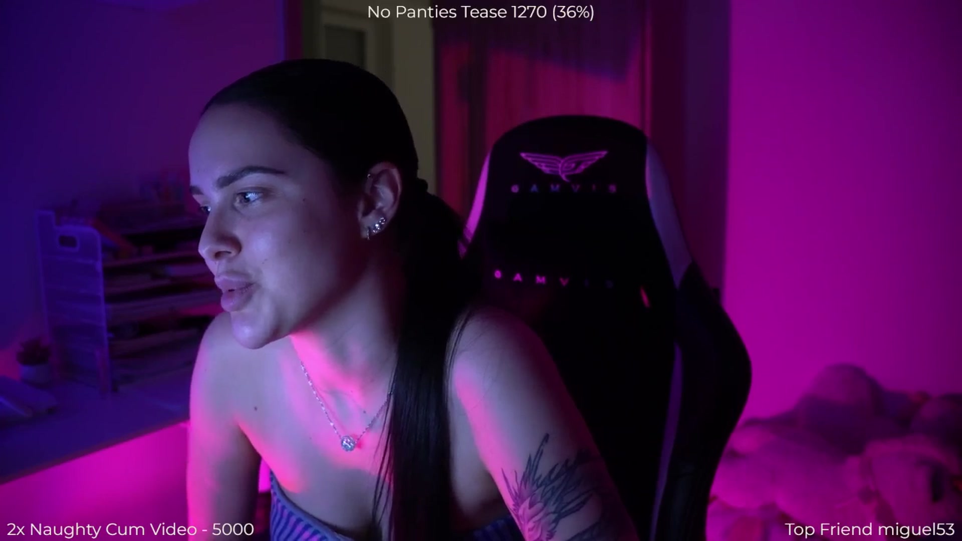 Gallery image thumbnail from NotYourNaomi's myfreecams stream on, 04/01/2026, 19:22 image 6 of 20