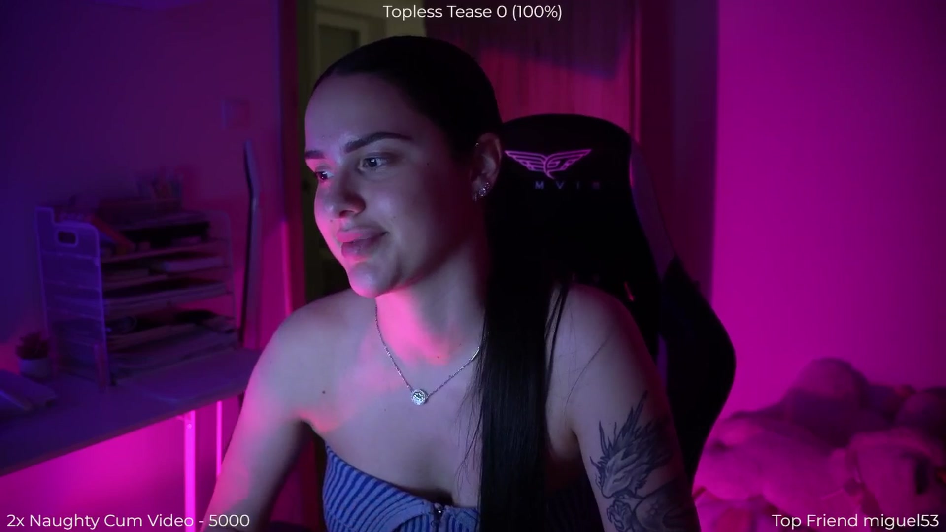 Gallery image thumbnail from NotYourNaomi's myfreecams stream on, 04/01/2026, 19:22 image 4 of 20