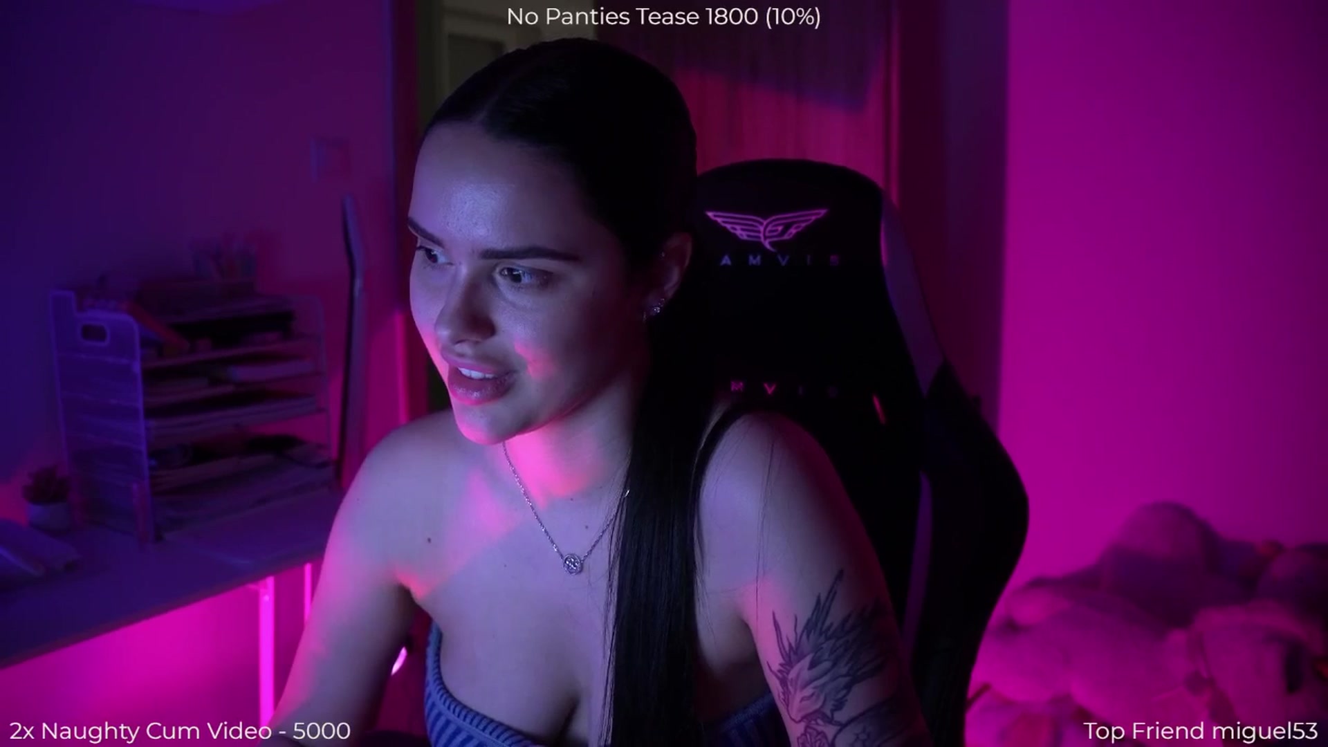 Gallery image thumbnail from NotYourNaomi's myfreecams stream on, 04/01/2026, 19:22 image 5 of 20