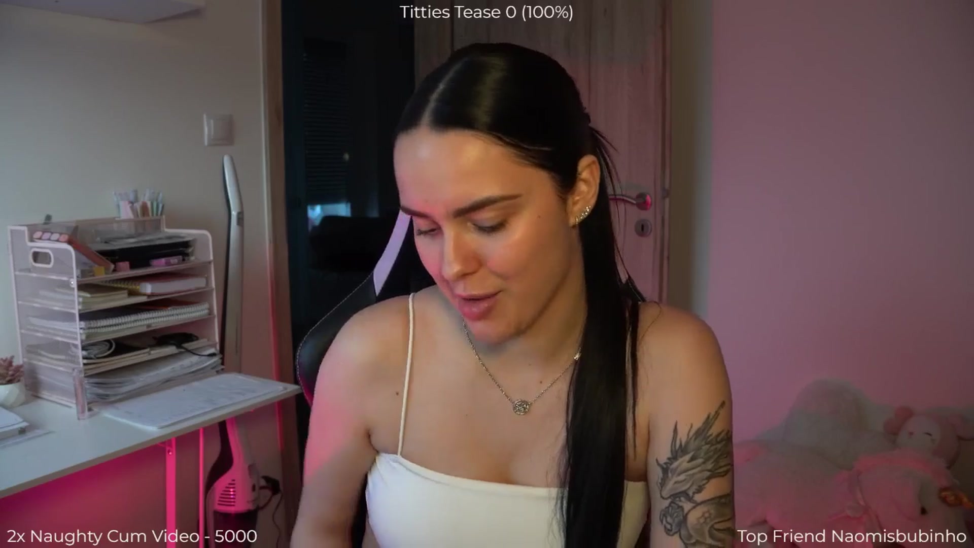 Gallery image thumbnail from NotYourNaomi's myfreecams stream on, 04/02/2026, 17:43 image 15 of 20