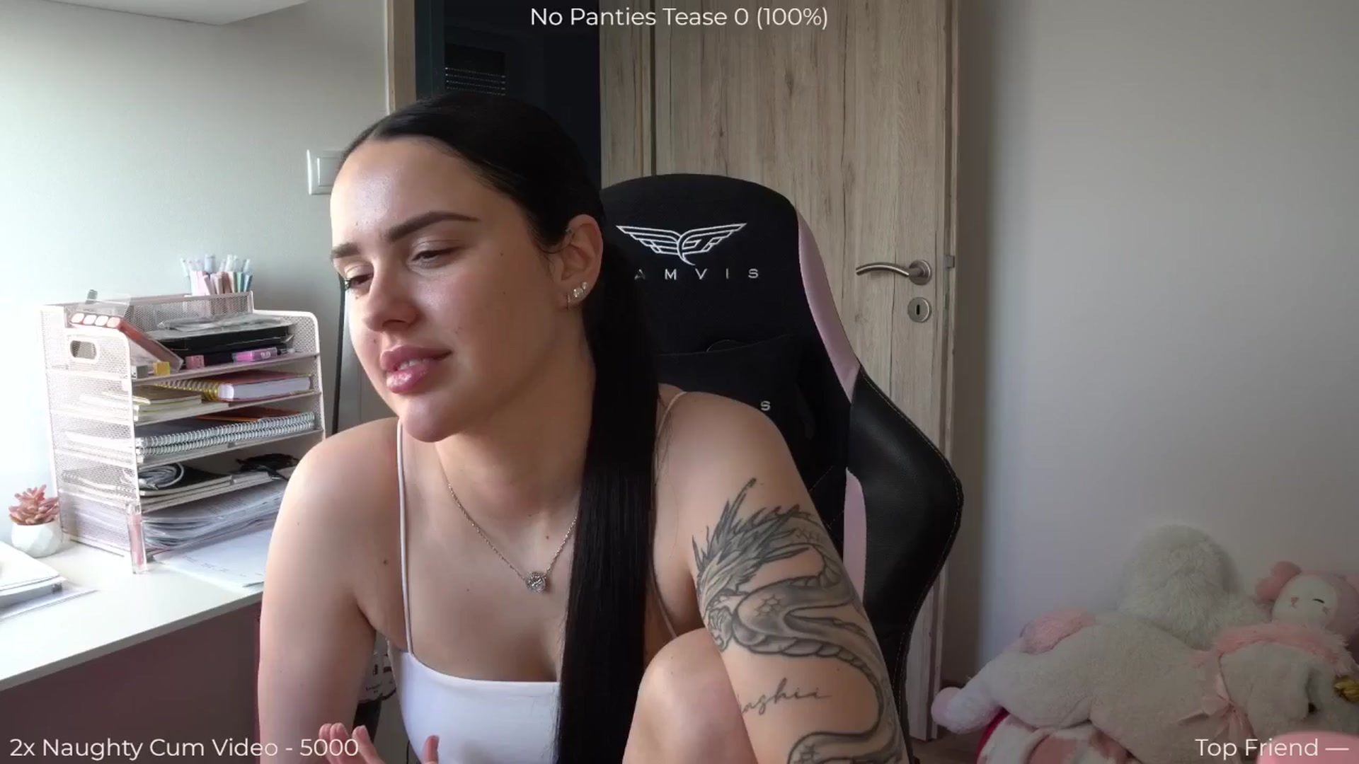 Gallery image thumbnail from NotYourNaomi's myfreecams stream on, 04/02/2026, 17:43 image 1 of 20