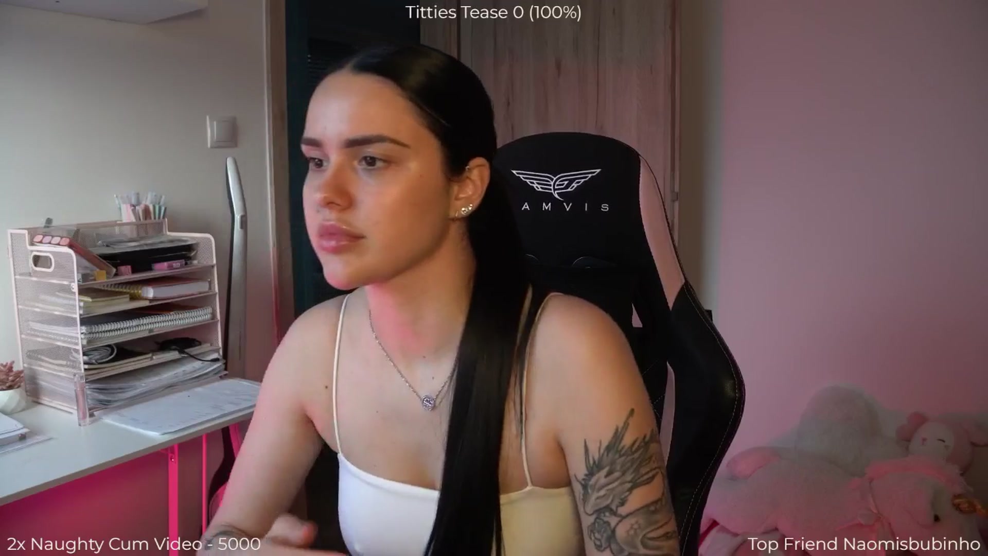 Gallery image thumbnail from NotYourNaomi's myfreecams stream on, 04/02/2026, 17:43 image 13 of 20