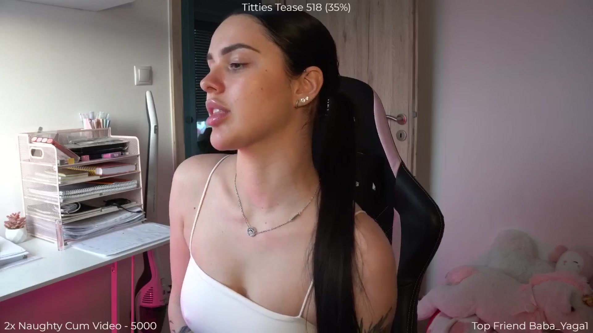 Gallery image thumbnail from NotYourNaomi's myfreecams stream on, 04/02/2026, 17:43 image 9 of 20