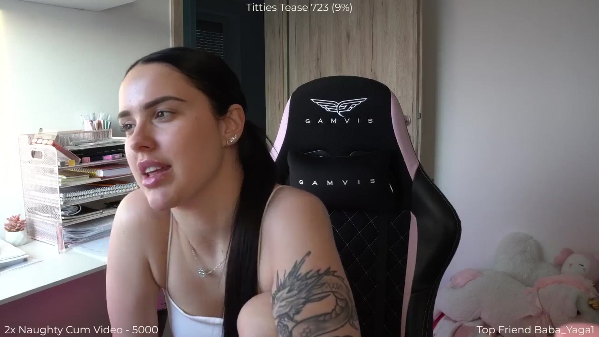Gallery image thumbnail from NotYourNaomi's myfreecams stream on, 04/02/2026, 17:43 image 6 of 20