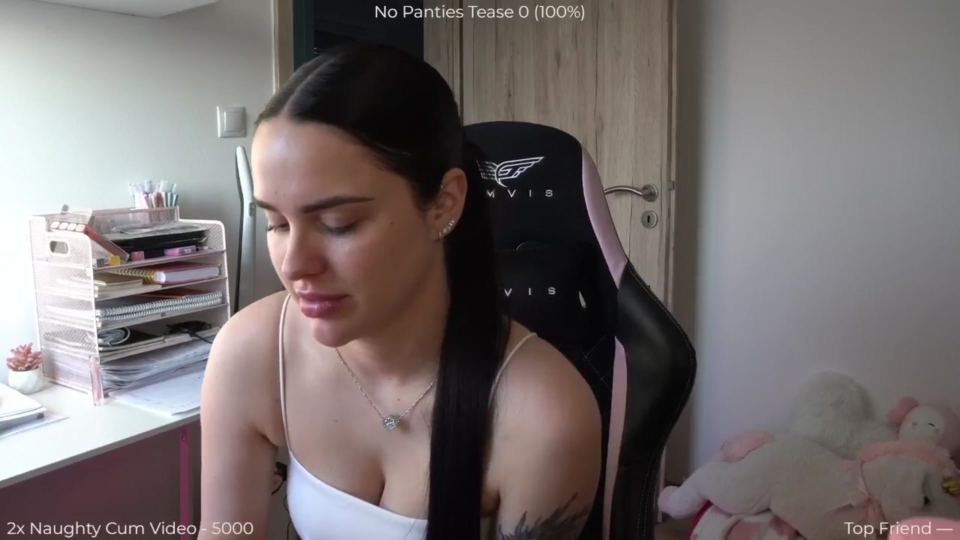 Gallery image thumbnail from NotYourNaomi's myfreecams stream on, 04/02/2026, 17:43 image 3 of 20