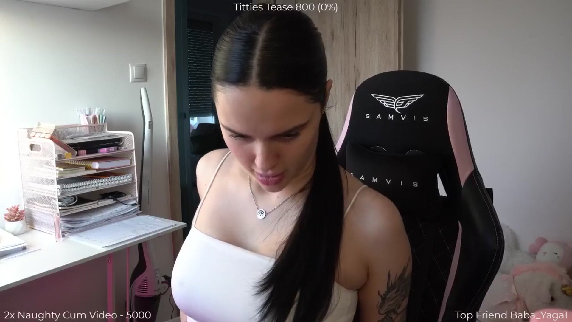 Gallery image thumbnail from NotYourNaomi's myfreecams stream on, 04/02/2026, 17:43 image 5 of 20