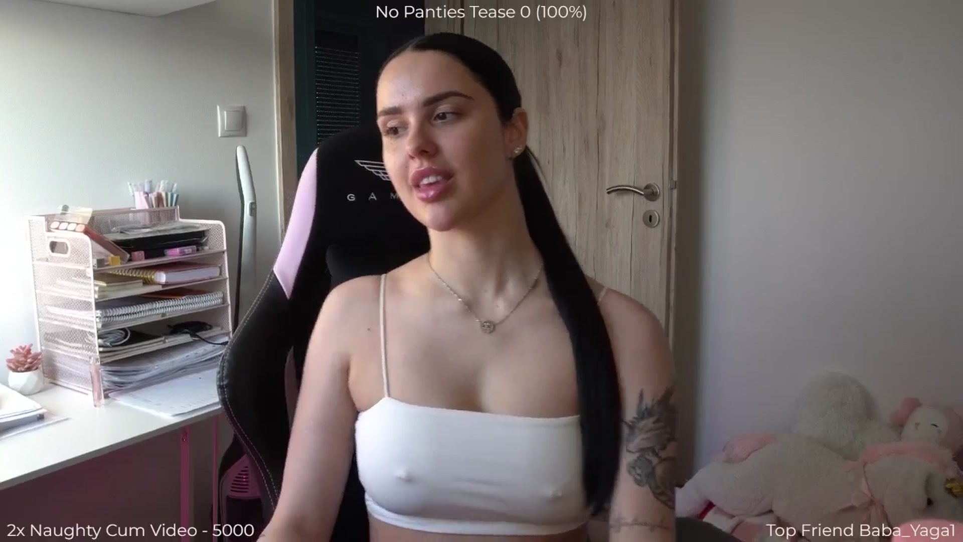 Gallery image thumbnail from NotYourNaomi's myfreecams stream on, 04/02/2026, 17:43 image 4 of 20