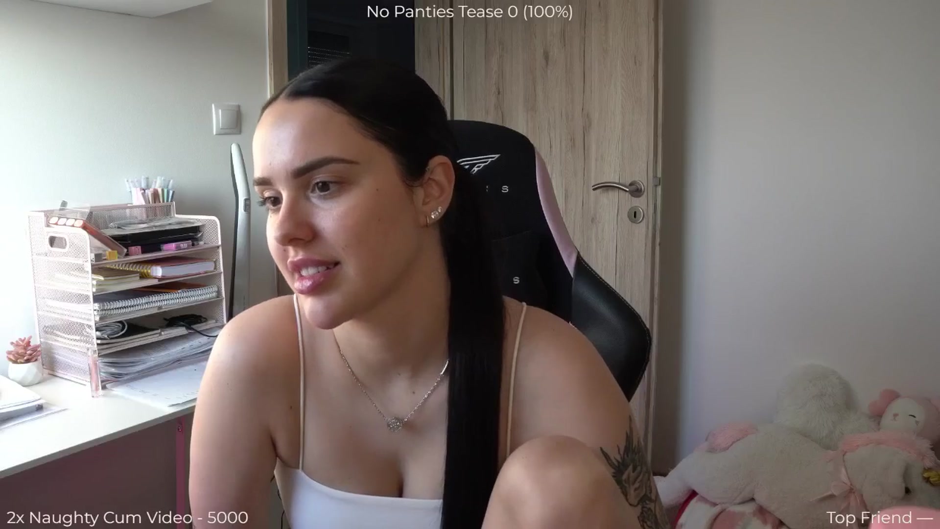 Gallery image thumbnail from NotYourNaomi's myfreecams stream on, 04/02/2026, 17:43 image 2 of 20