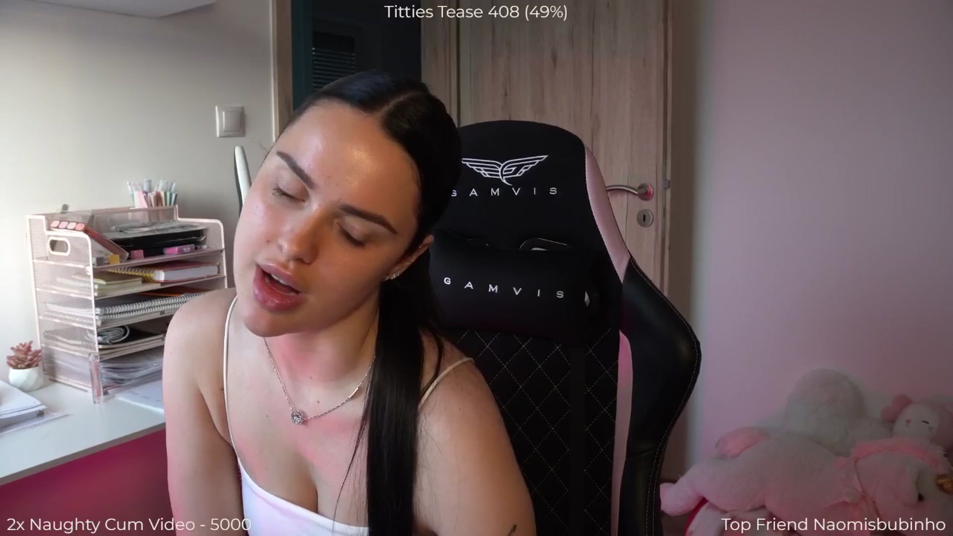 Gallery image thumbnail from NotYourNaomi's myfreecams stream on, 04/02/2026, 17:43 image 10 of 20