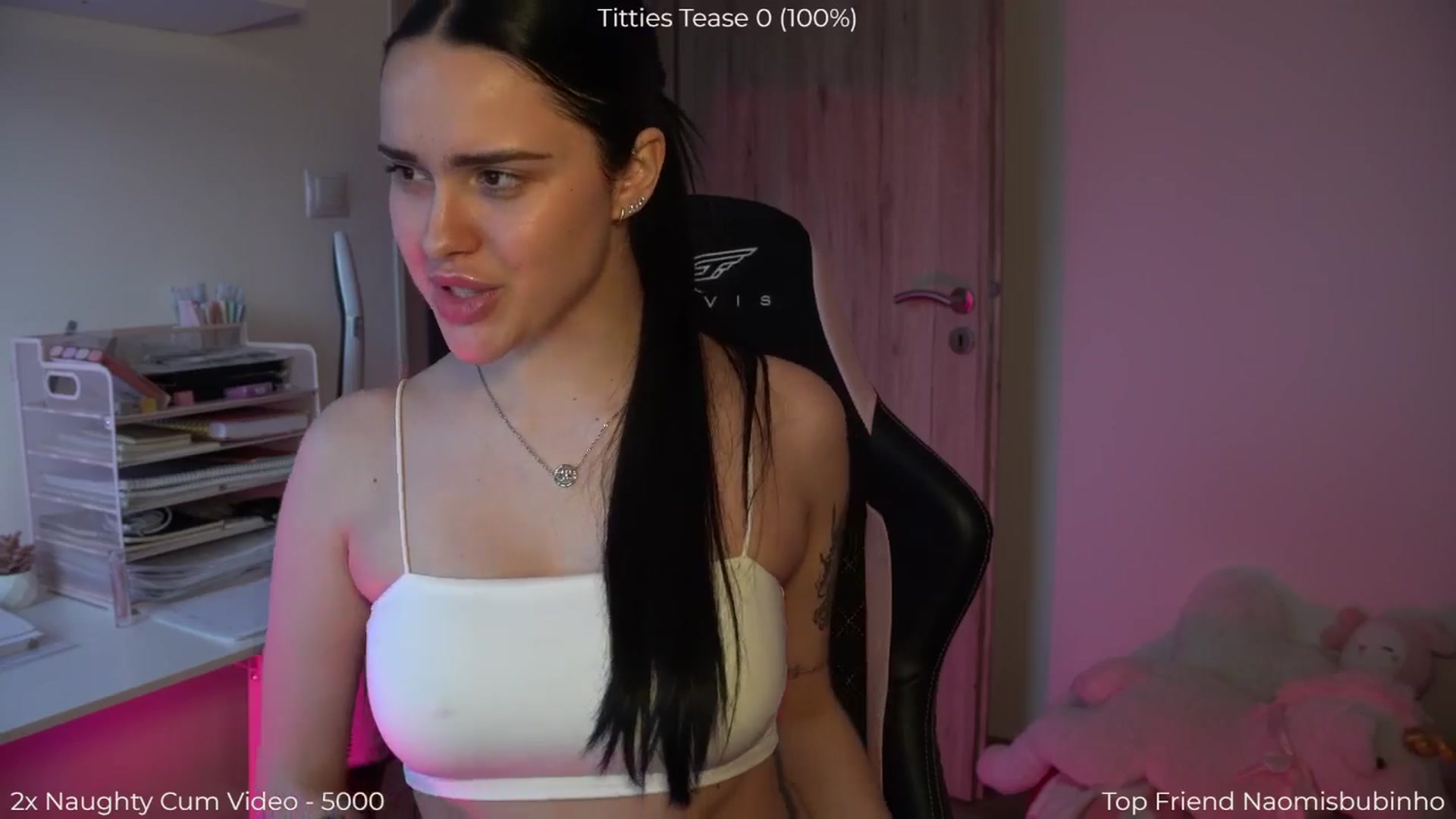 Gallery image thumbnail from NotYourNaomi's myfreecams stream on, 04/02/2026, 17:43 image 16 of 20